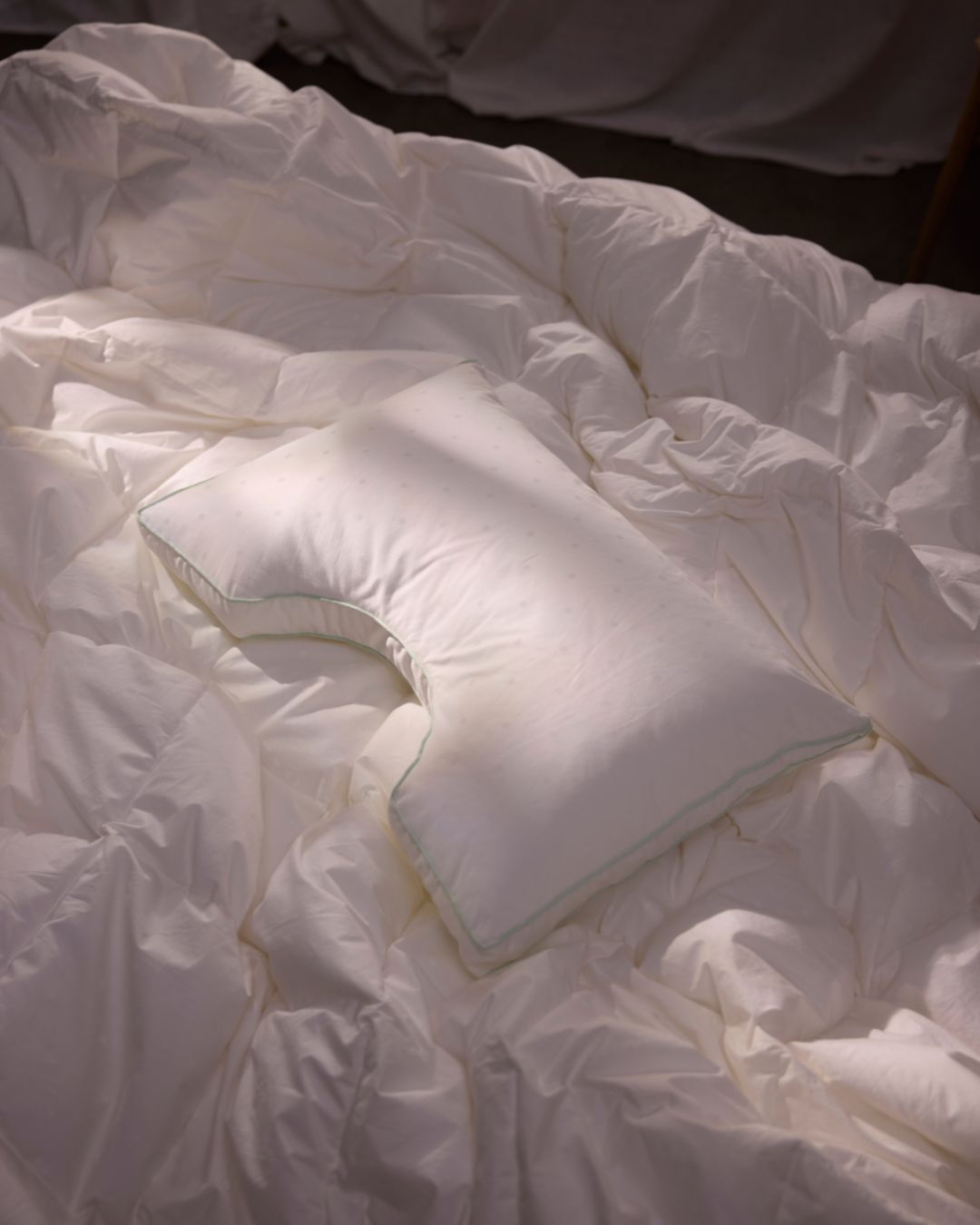 Comfort Curve – the pillow that follows the contours of your body