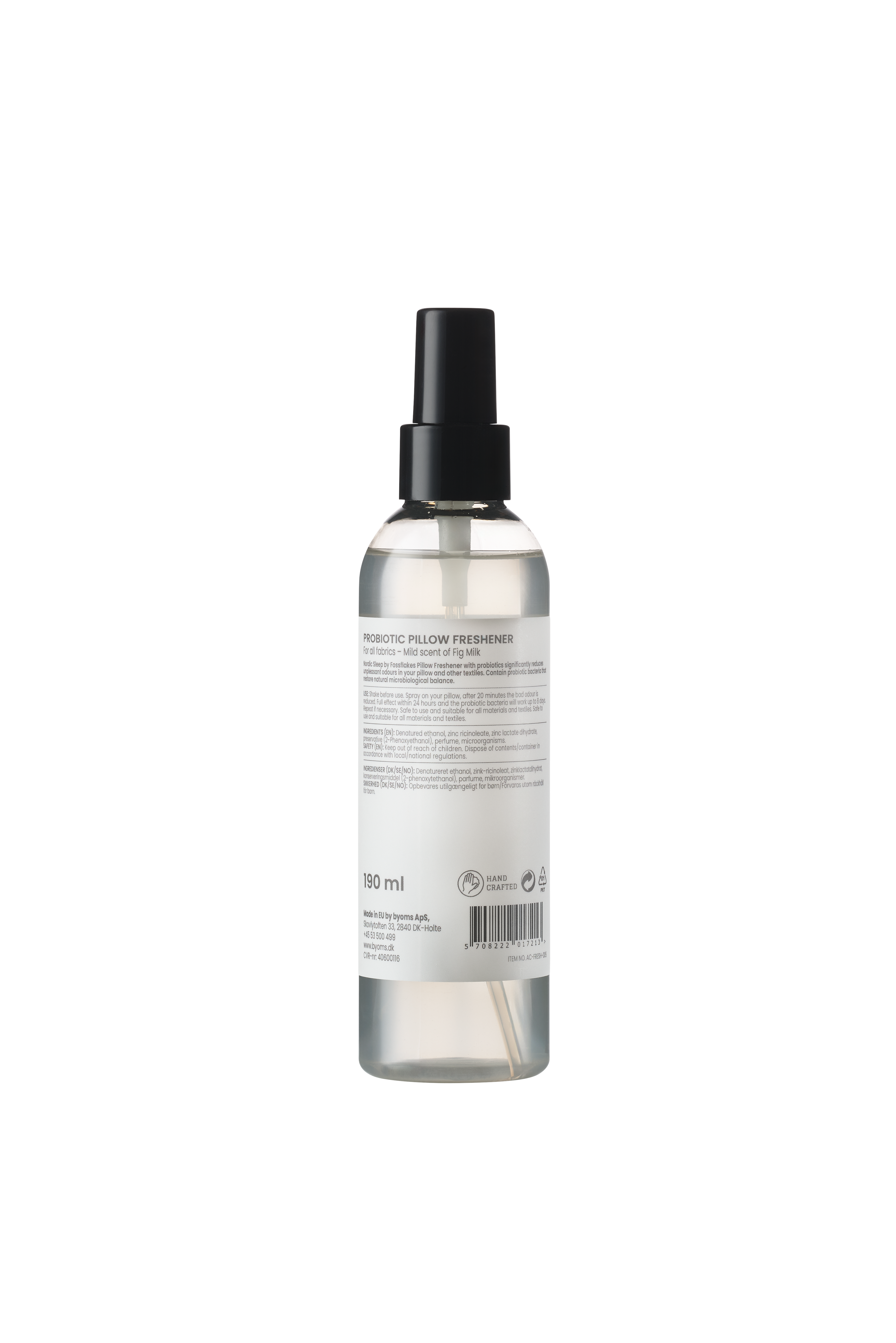 Pillow Freshener – Fresh scent - 190 ml