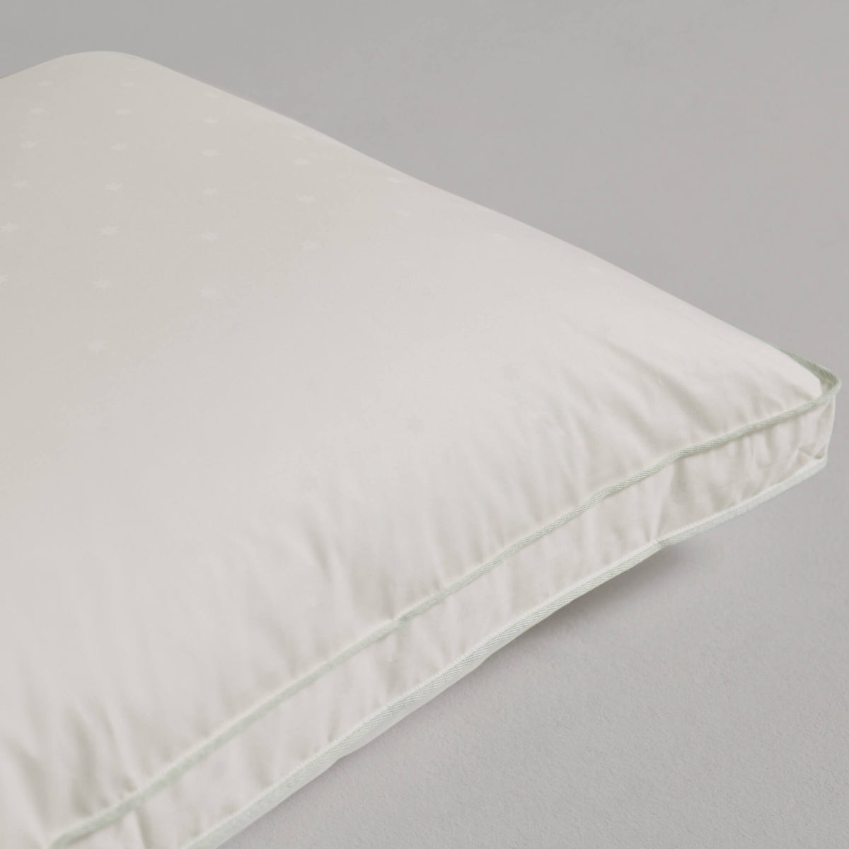 Box Pillow - high-loft pillow with box edges