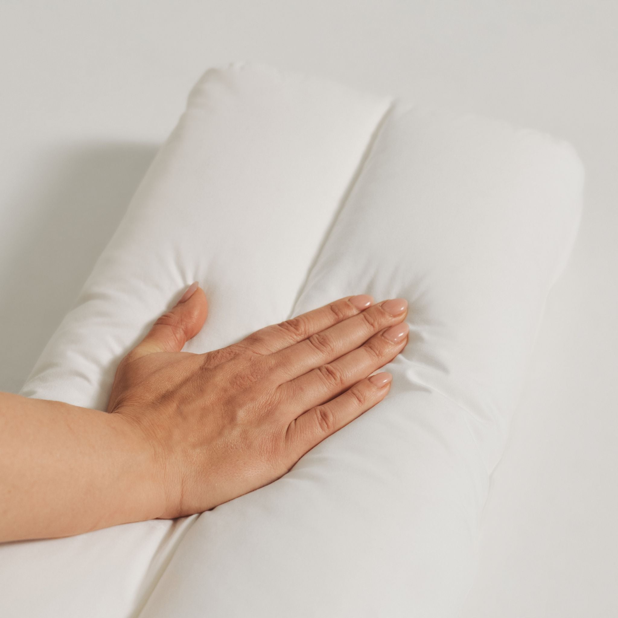 KneeAnke Support Pillow incl. cover - White