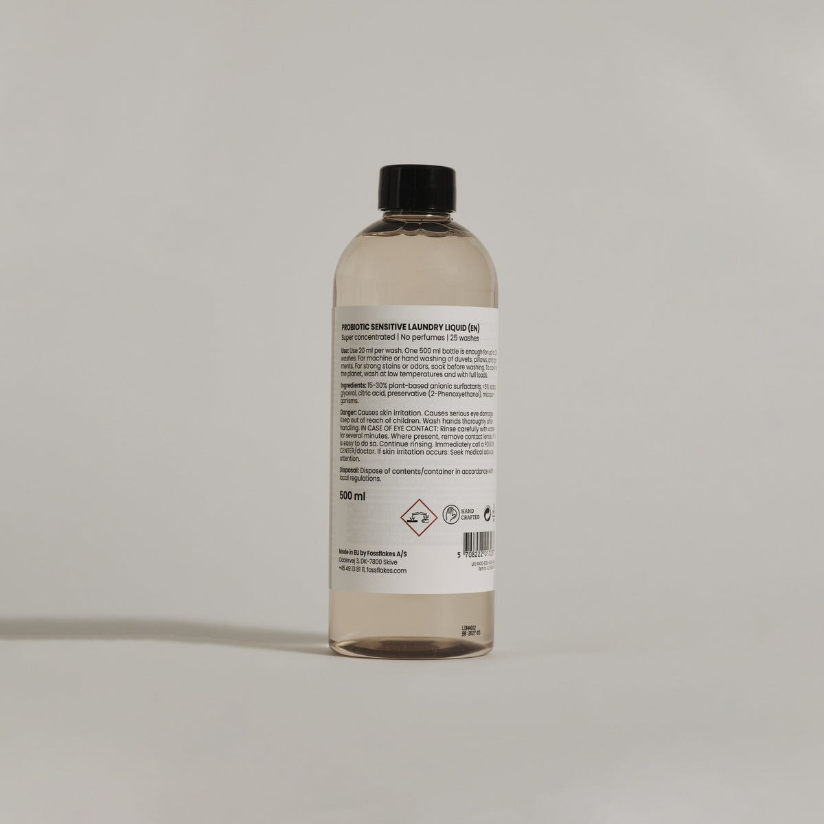 Probiotic laundry liquid for pillows & duvets - Sensitive - 500 ml