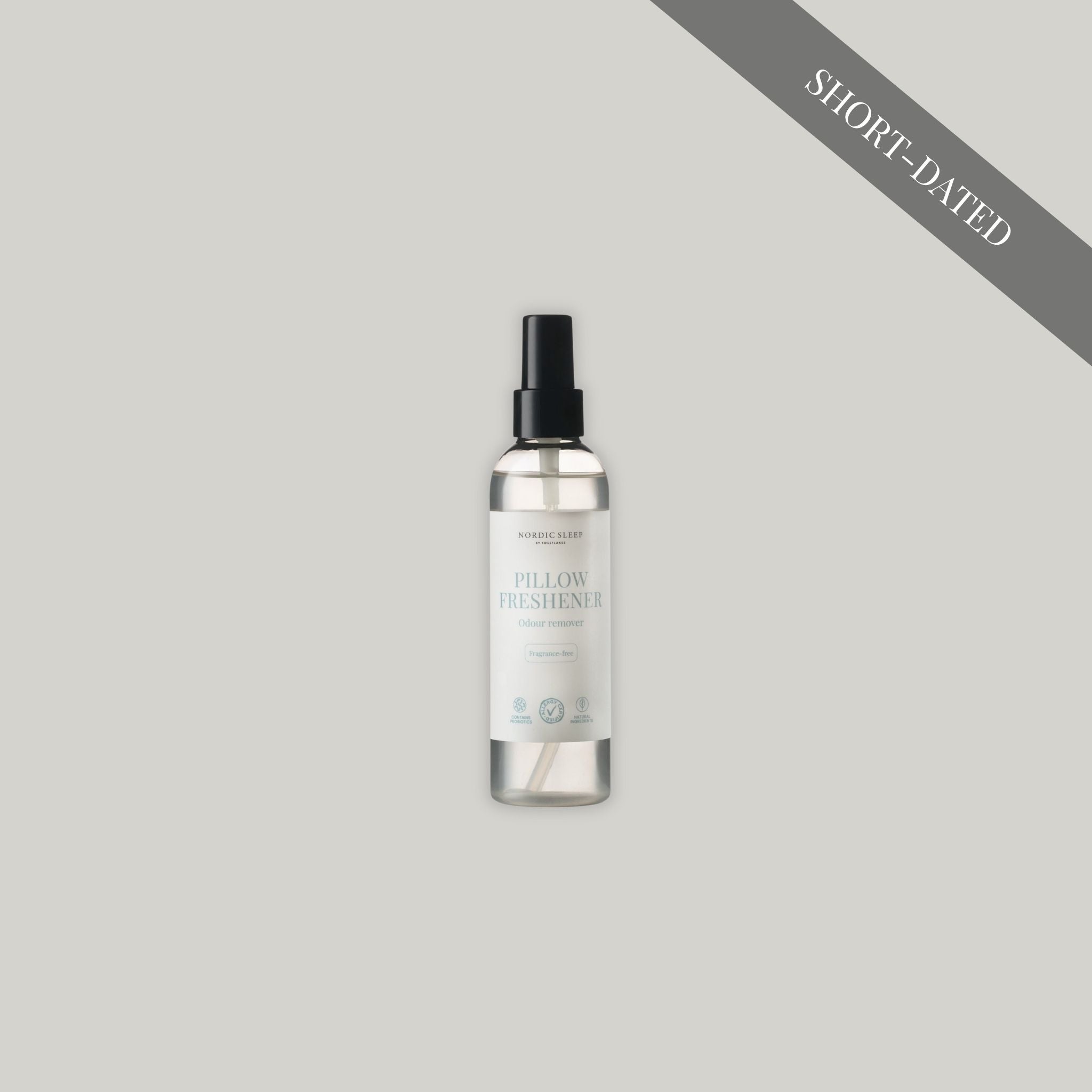 Pillow Freshener – Fragrance-free - 190 ml (Short-dated)