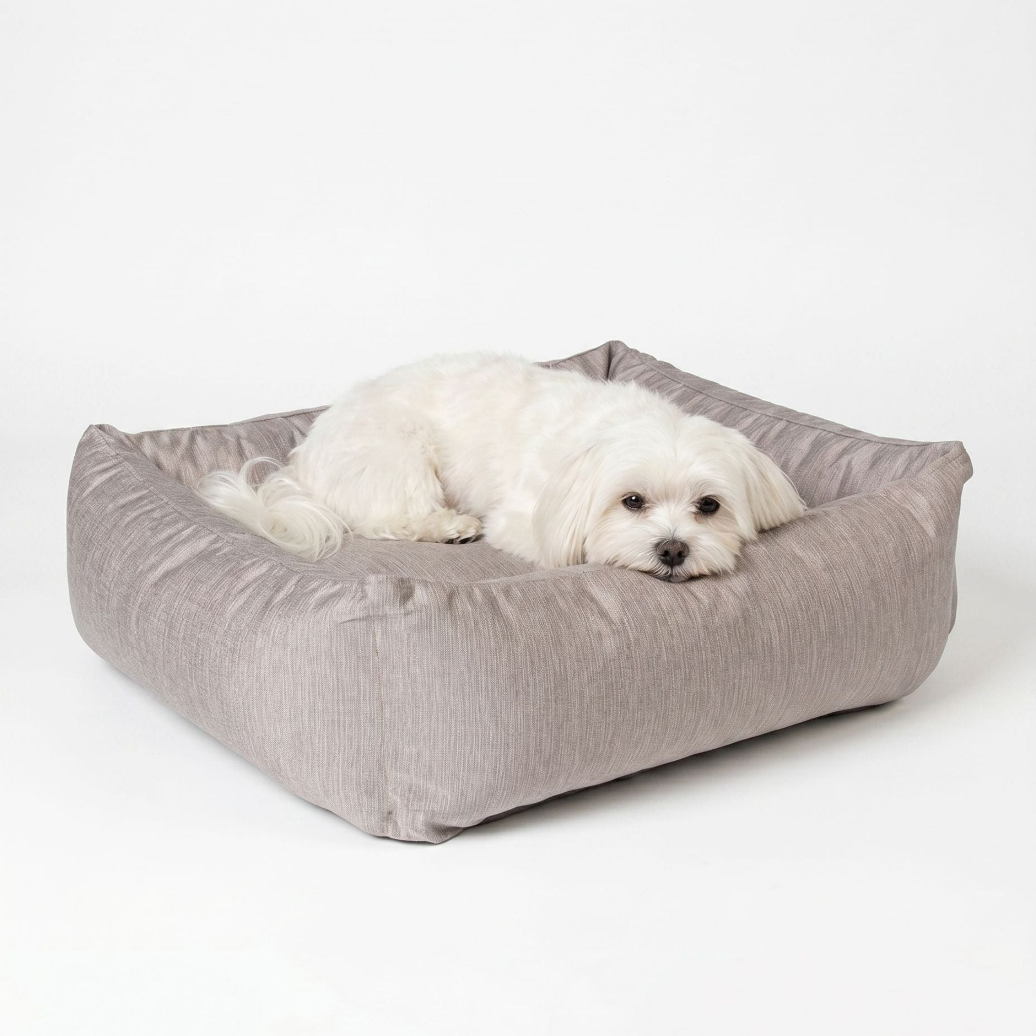 Dog Bed Soft Grey X-Small - 50x45