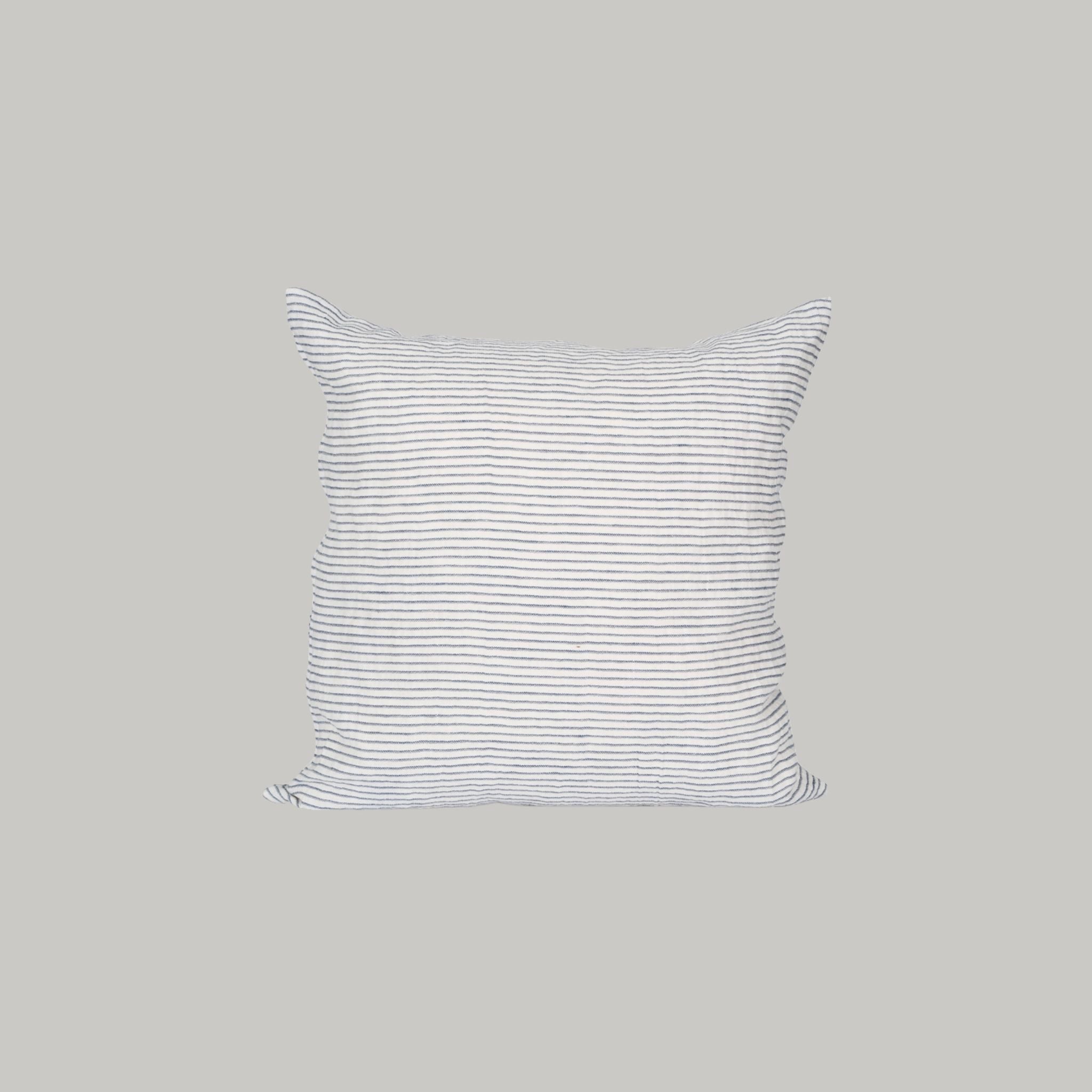 Linen cushion - Stripe - 50x50cm