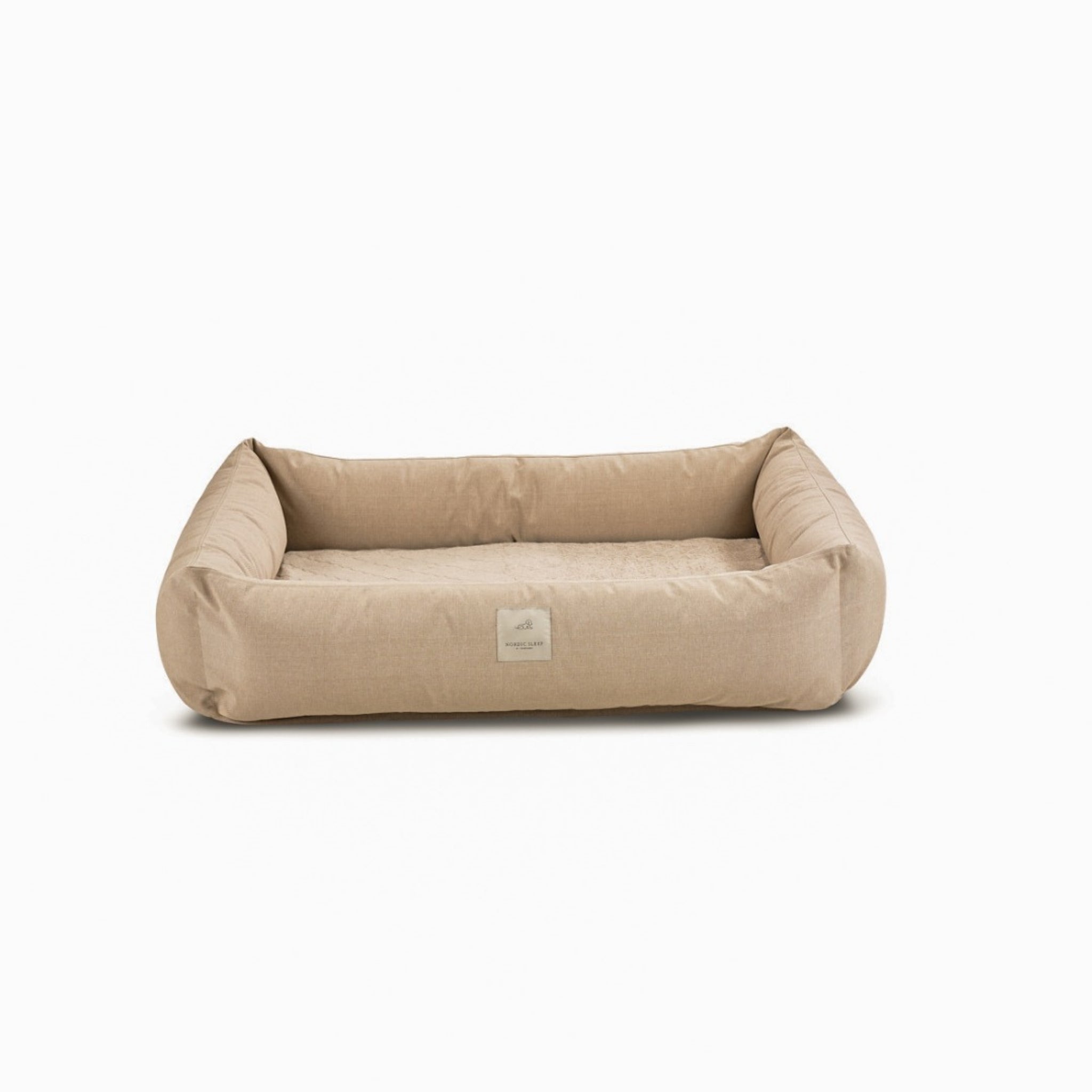 Nordic Sleep x Siccaro dog bed - Sand/Beige - M