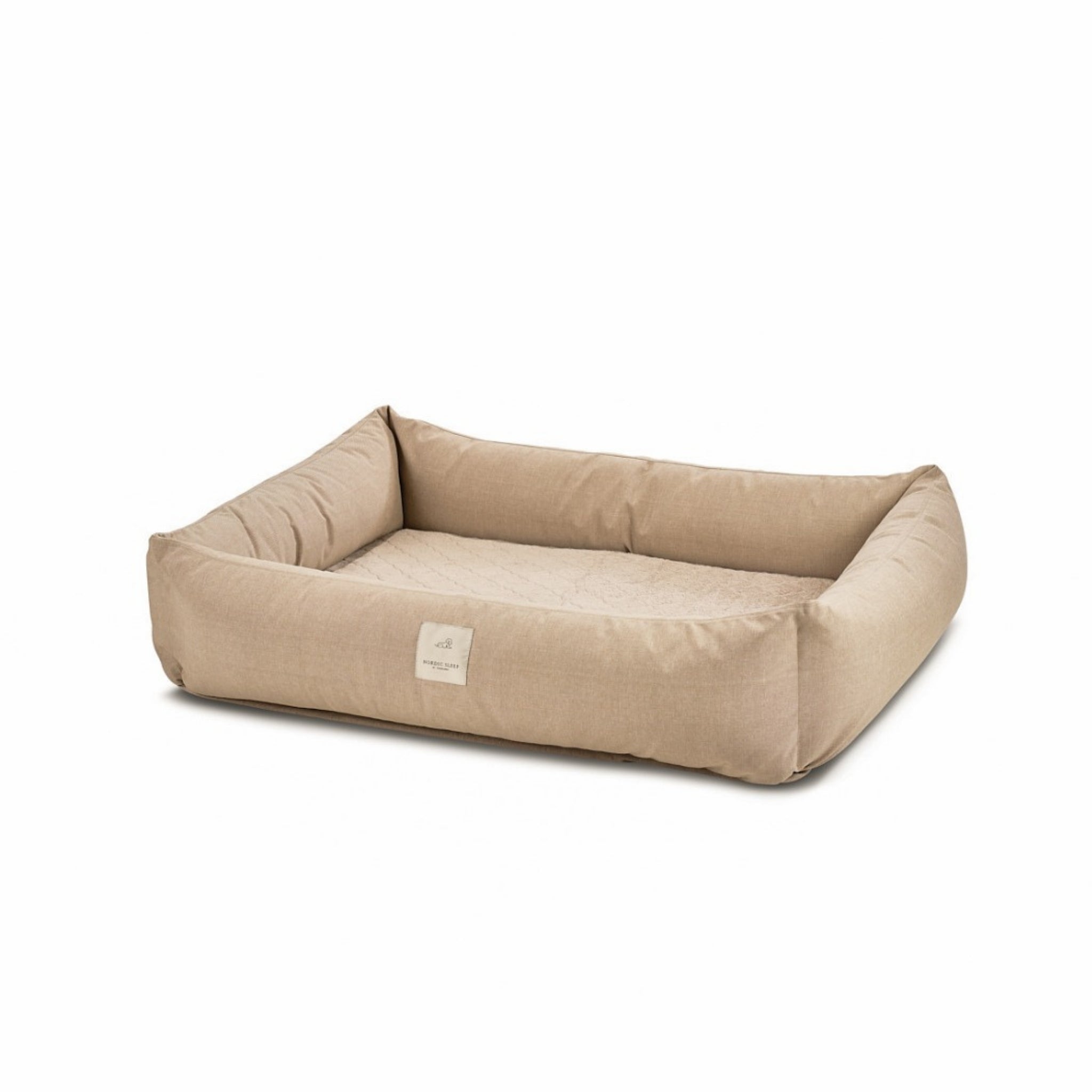 Nordic Sleep x Siccaro dog bed - Sand/Beige - M