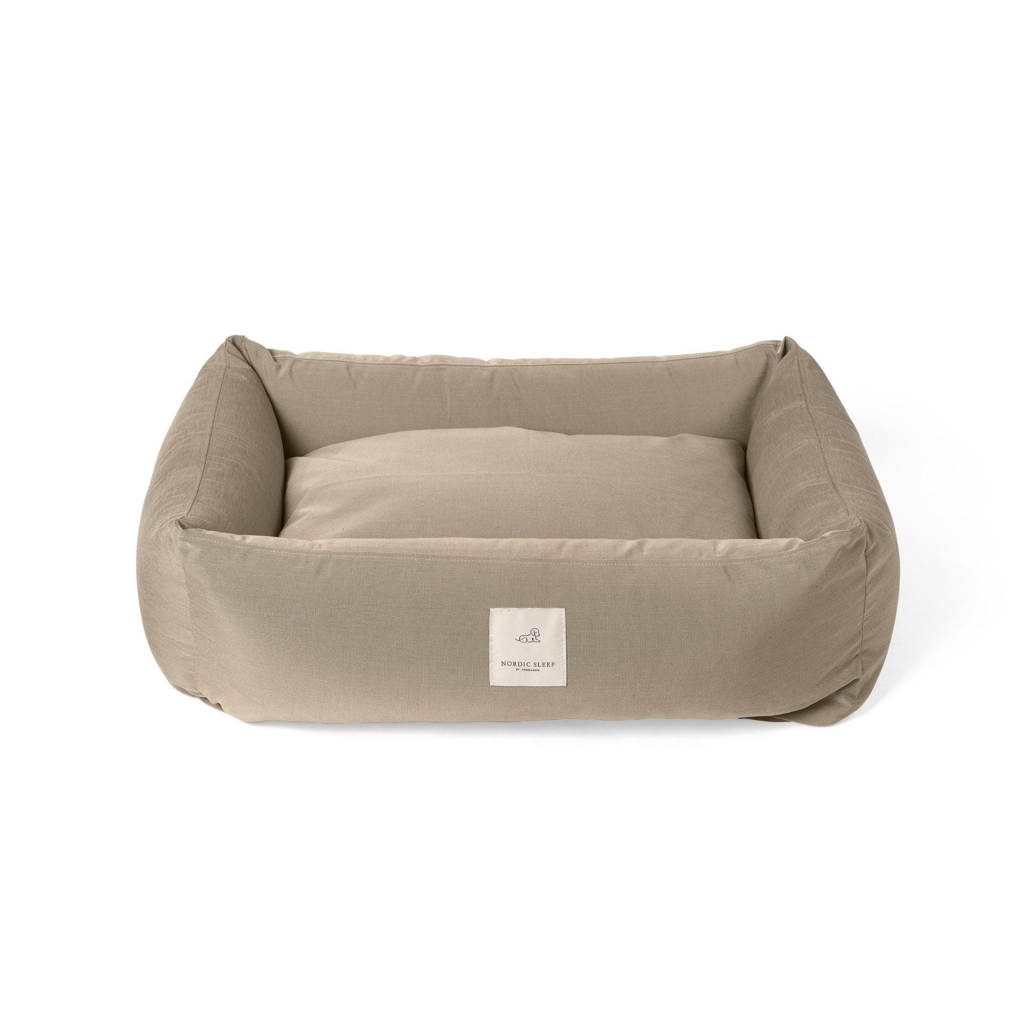 Dog Bed Khaki Small - 50x70