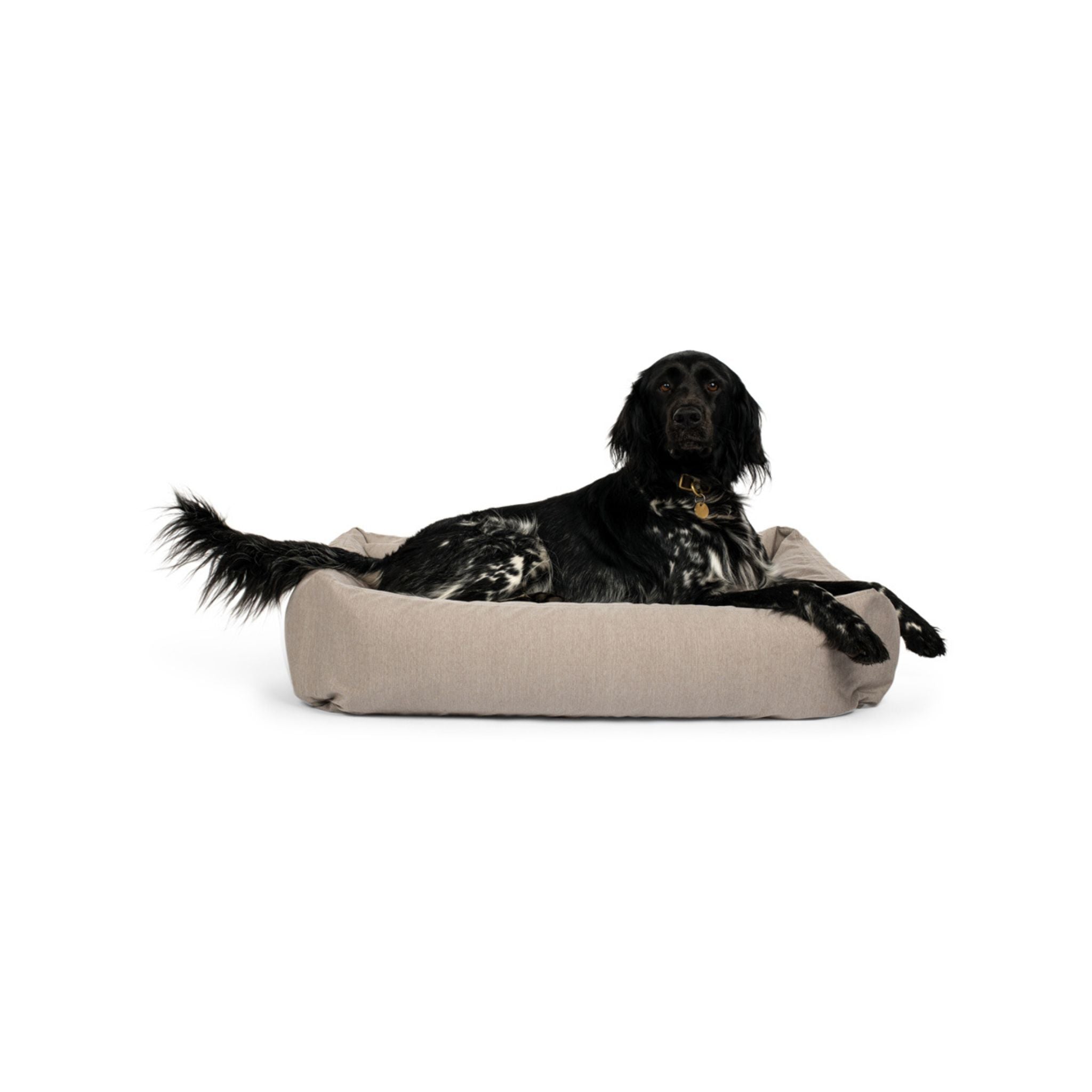 Dog Bed Soft Grey Large - 90x100