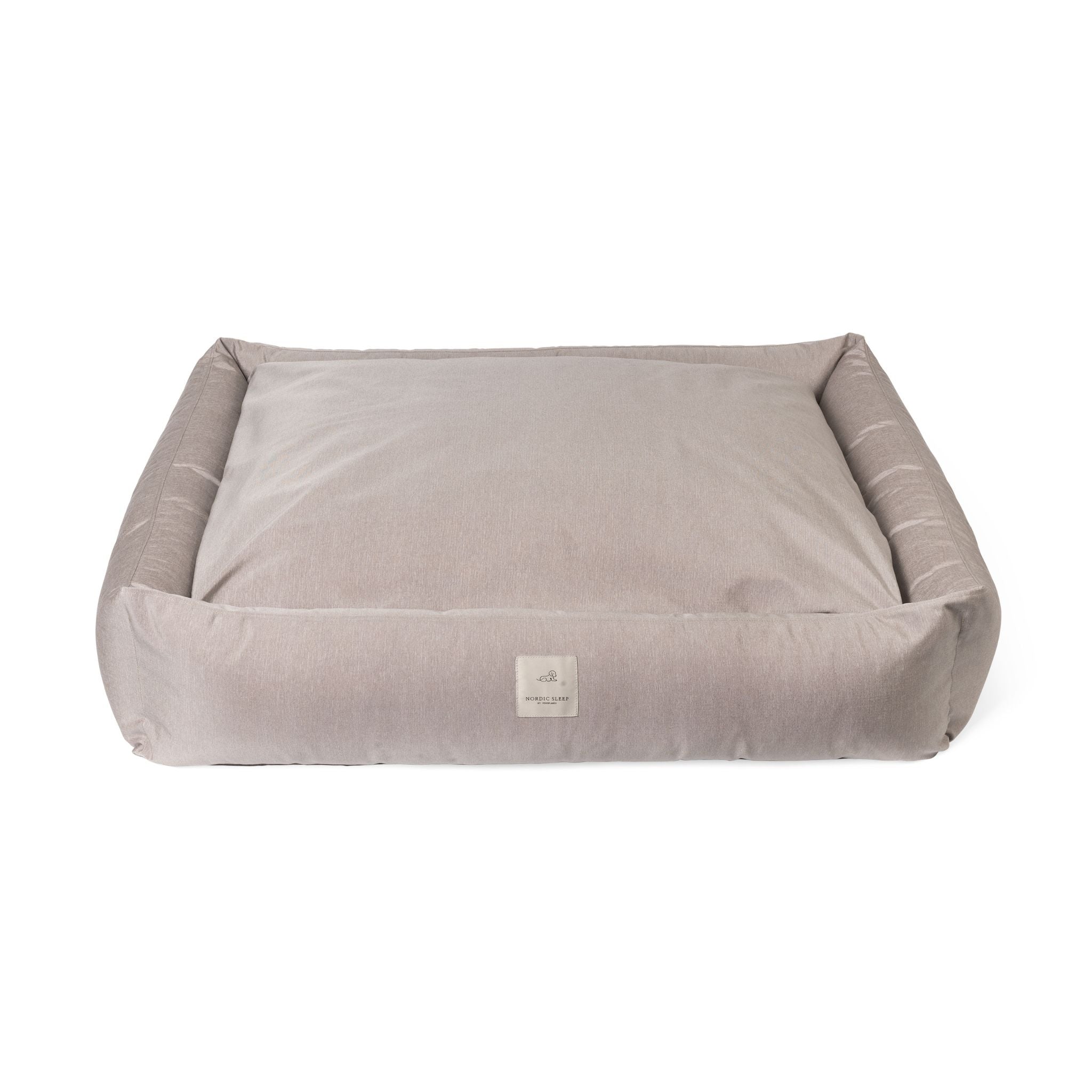 Dog Bed Soft Grey Large - 90x100