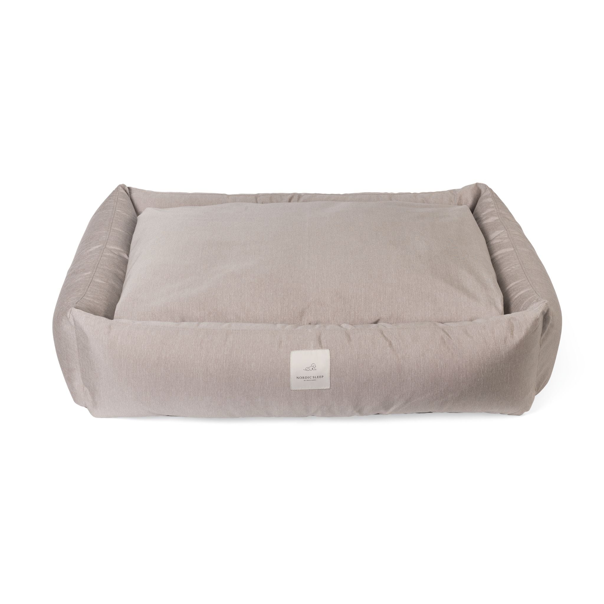 Dog Bed Soft Grey Medium - 70x90
