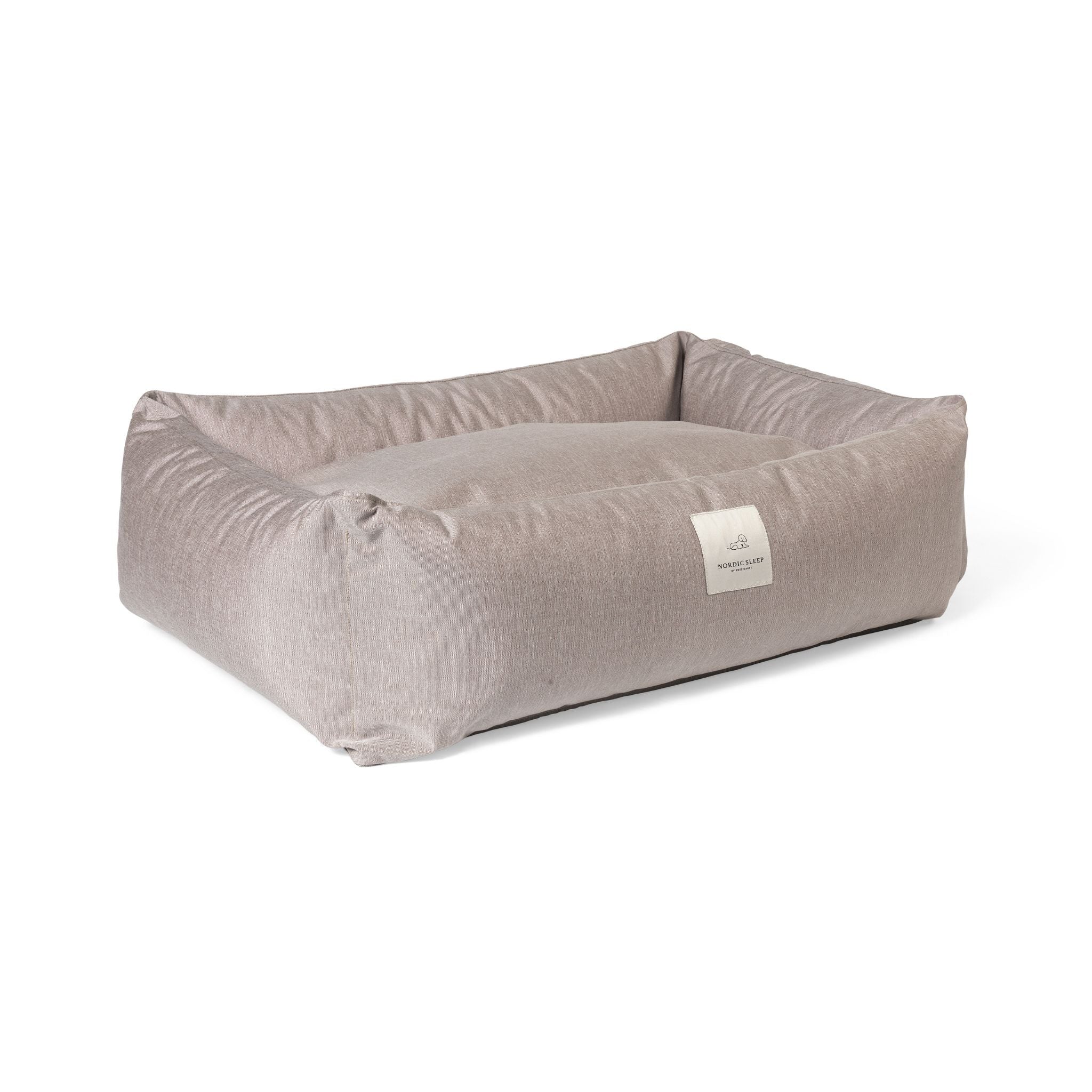 Dog Bed Soft Grey Small - 50x70