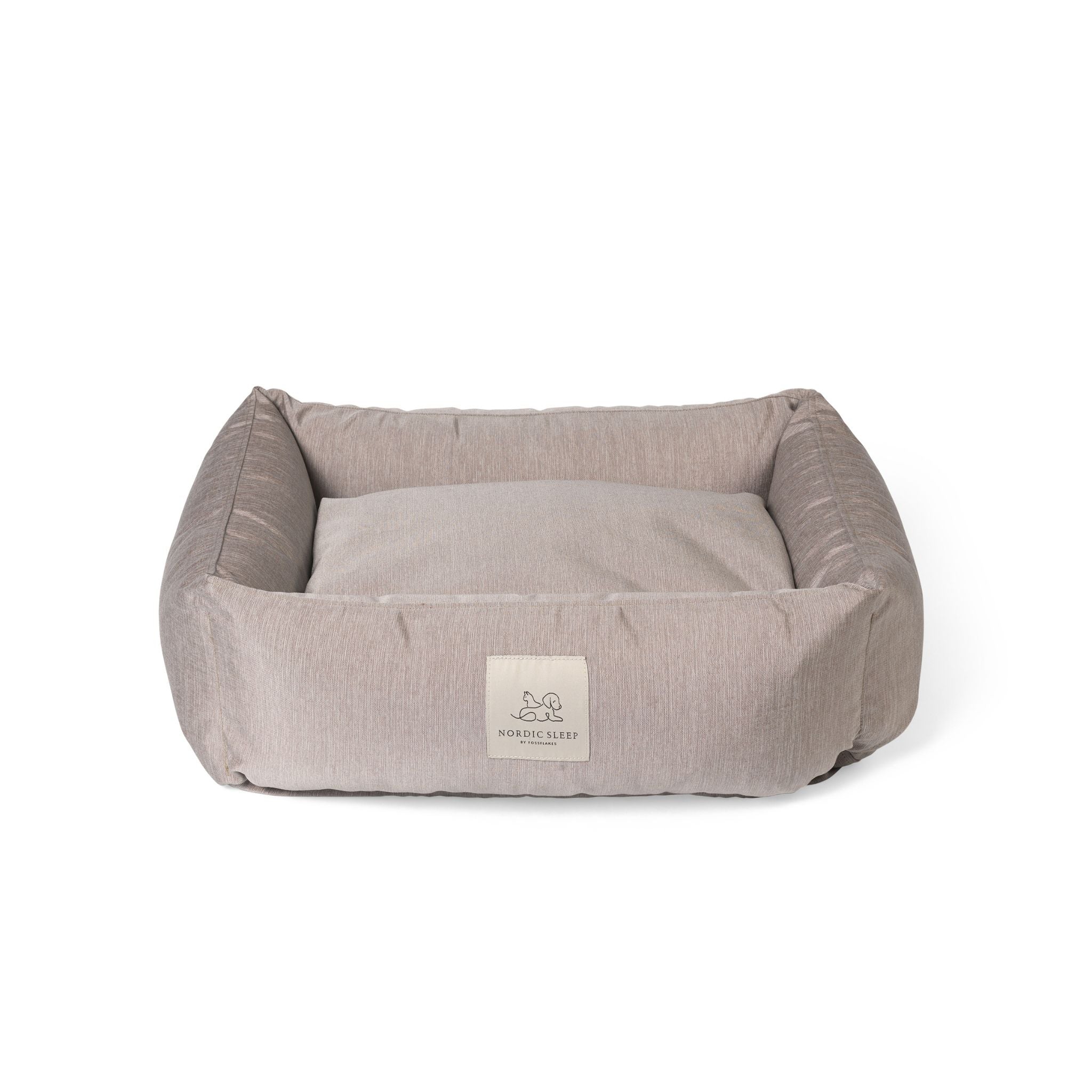 Dog Bed Soft Grey X-Small - 50x45