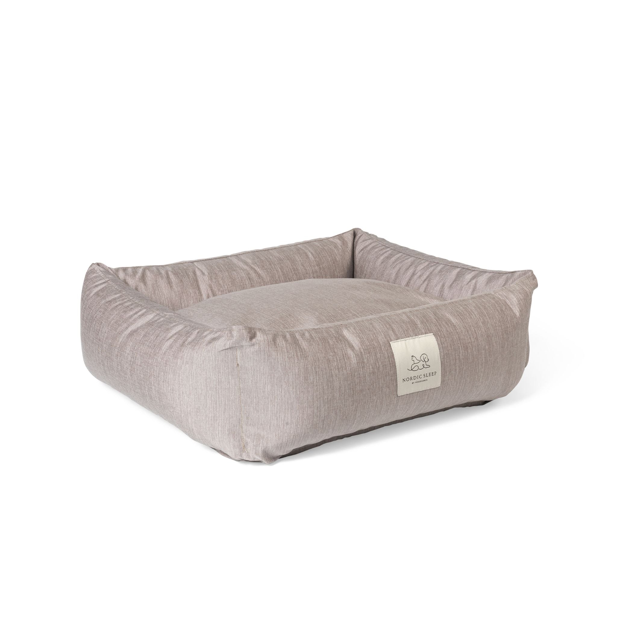 Dog Bed Soft Grey X-Small - 50x45