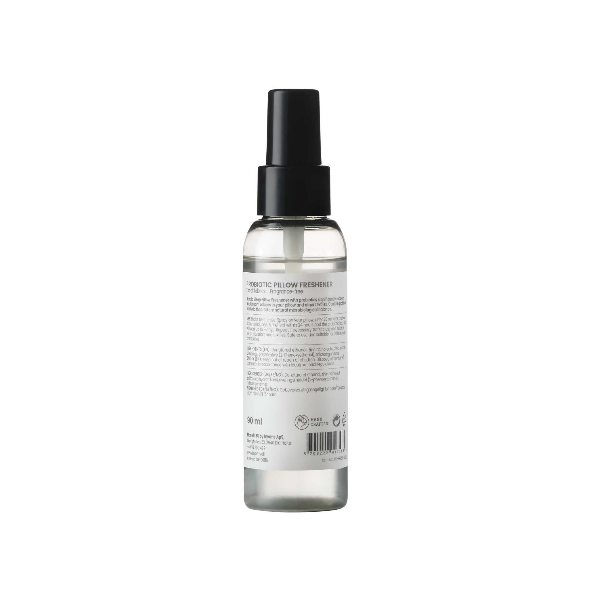 Pillow Freshener – Fragrance-free - 90 ml