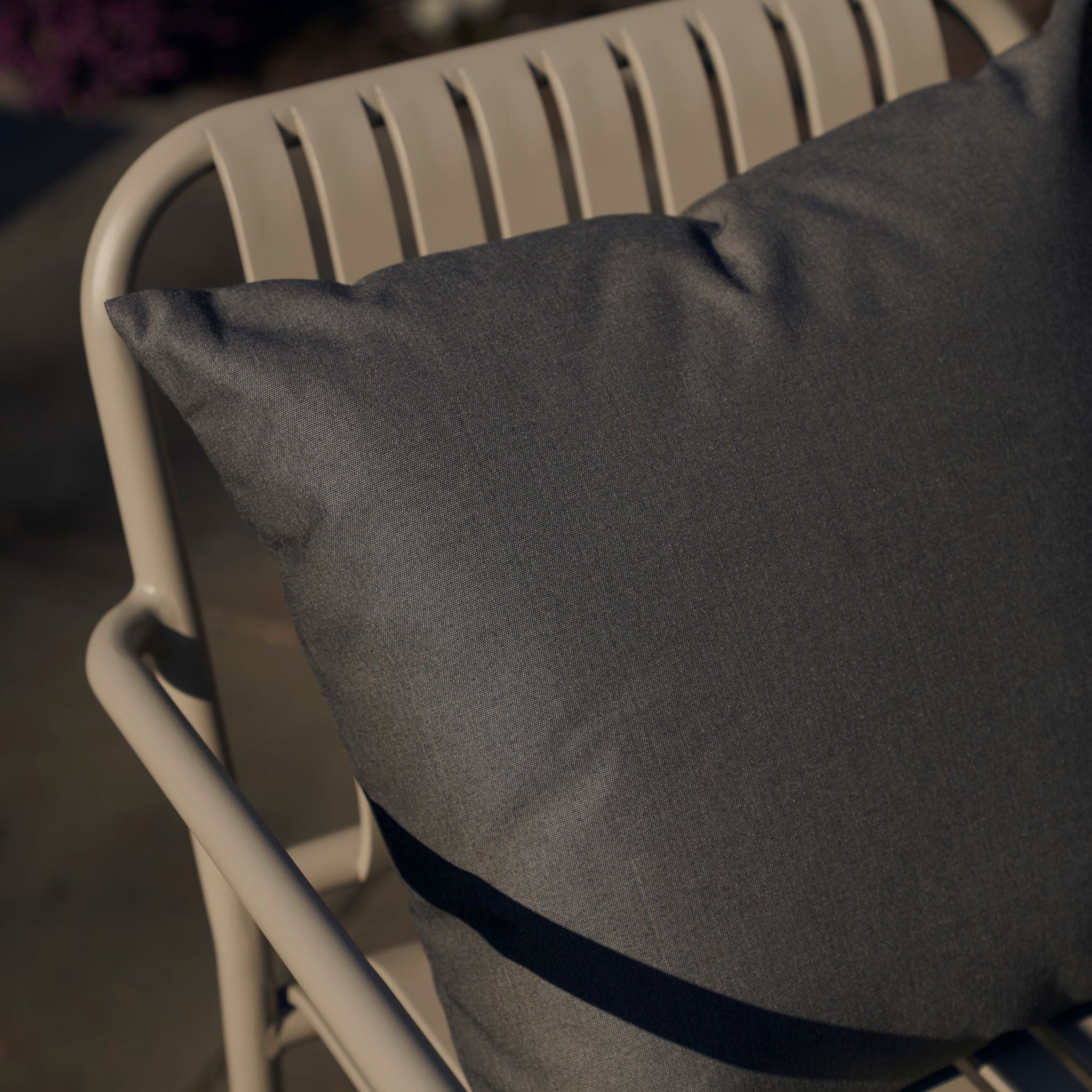 Outdoor pillow 50x50 - Anthracite