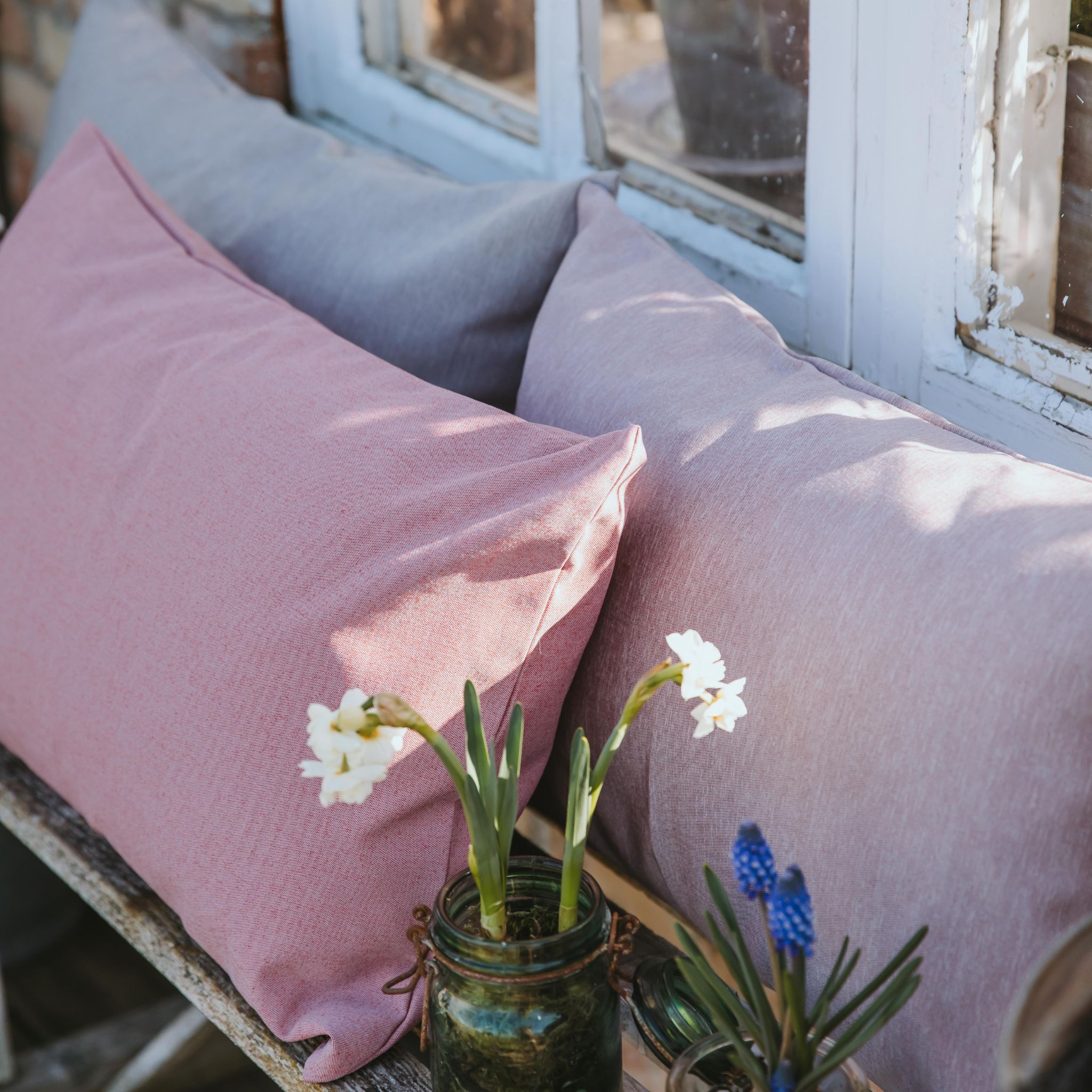 Outdoor pillow 40x60 - Pink