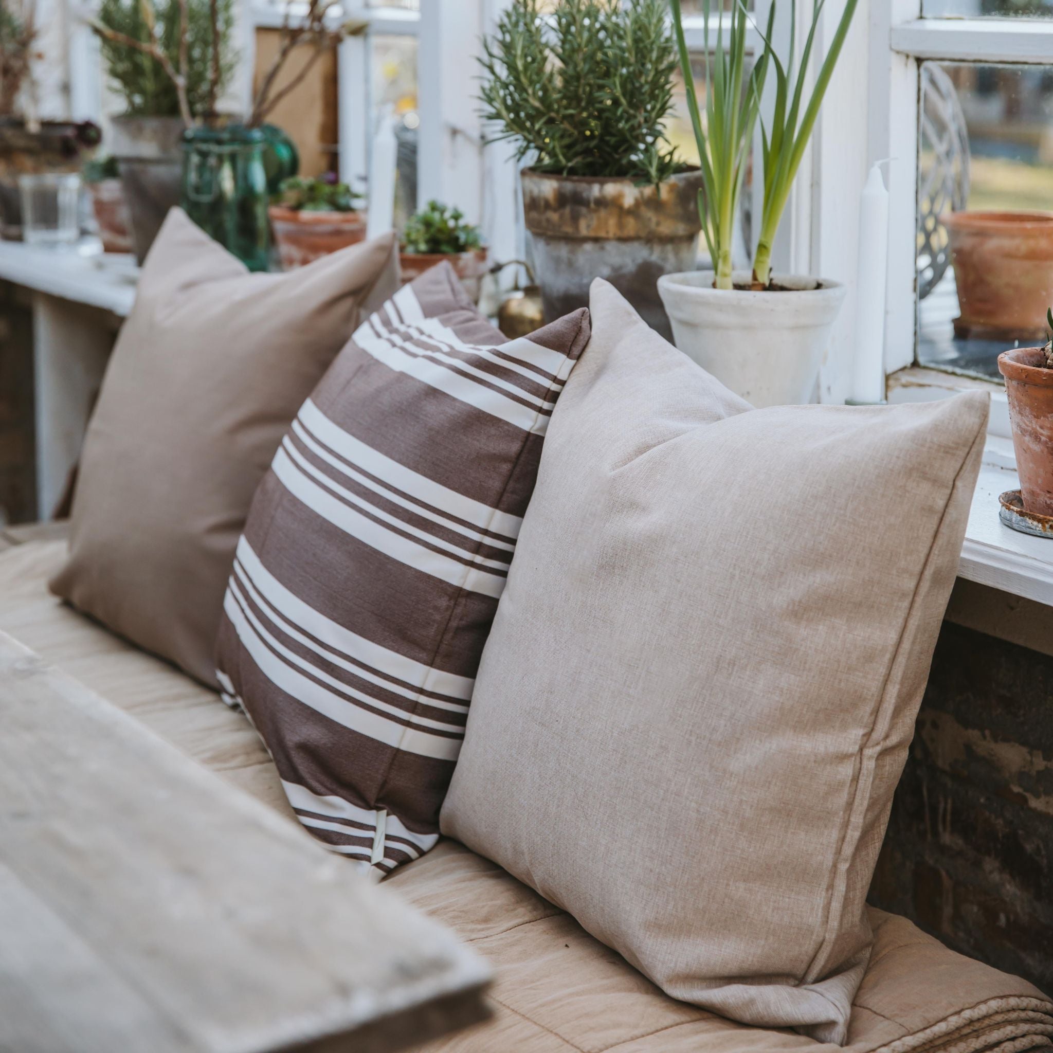 Outdoor pillow 50x50 - Sand