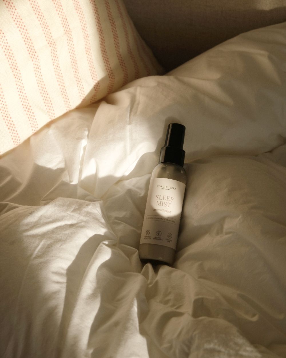 Three scents that help you sleep better