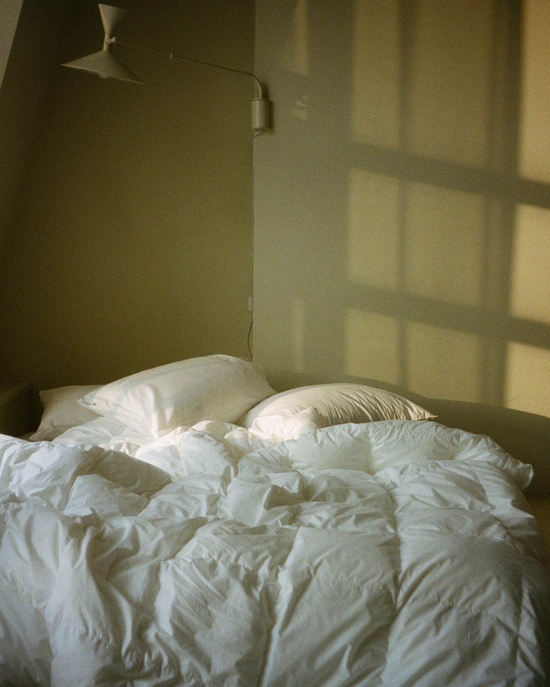 Take vegan comfort to bed...