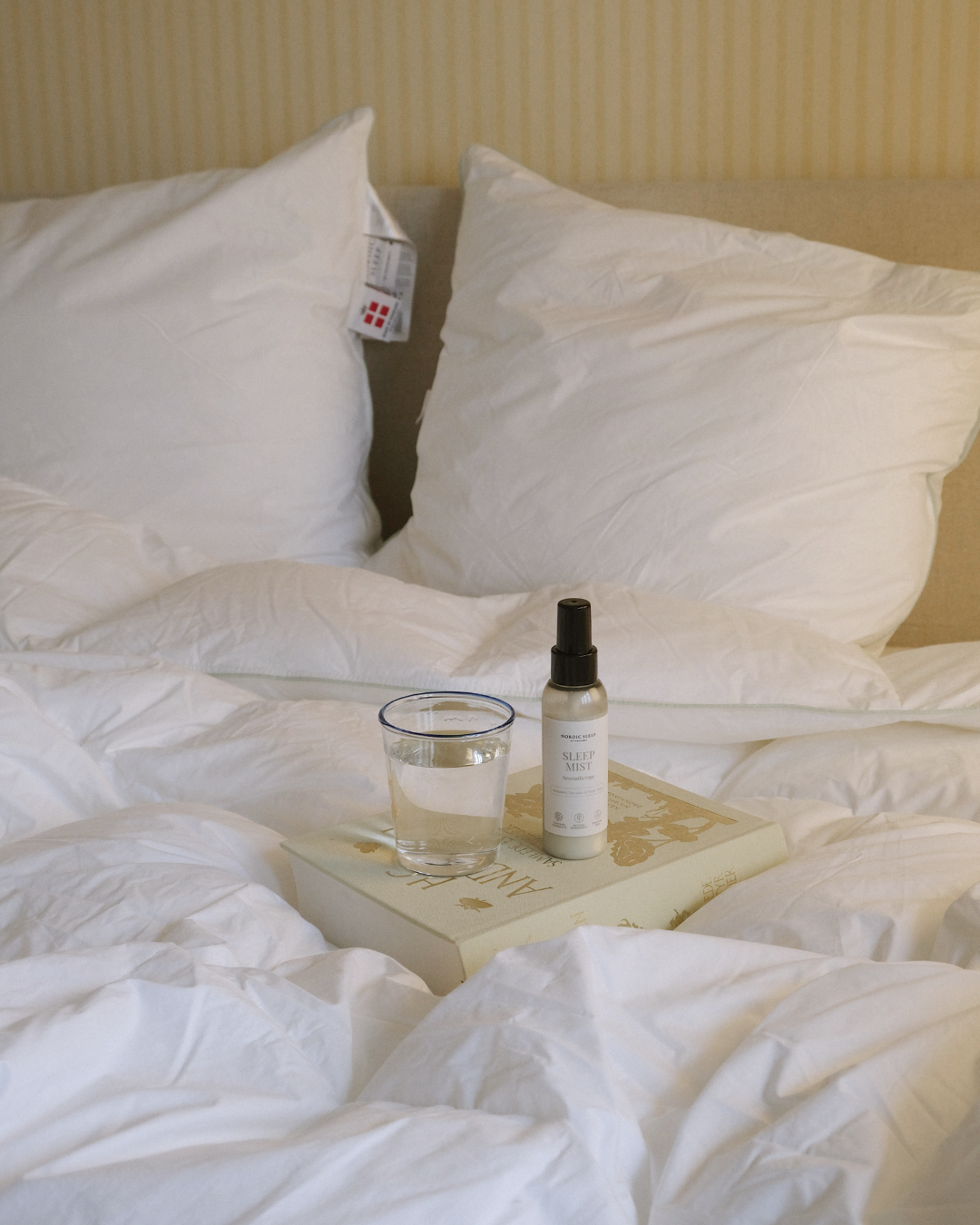Design your bedroom for better sleep
