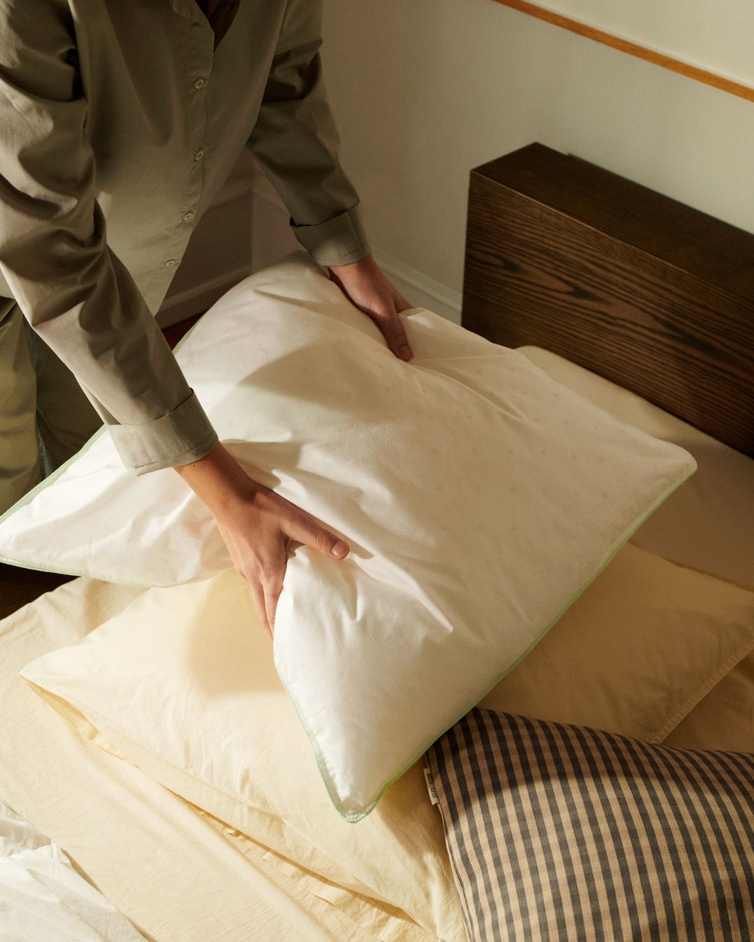 Washing your pillow