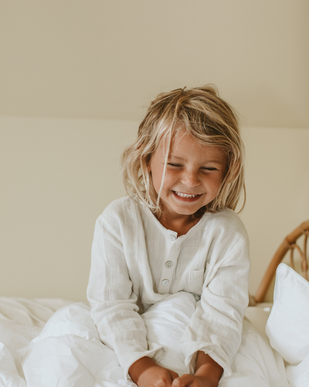 Hypoallergenic junior duvet