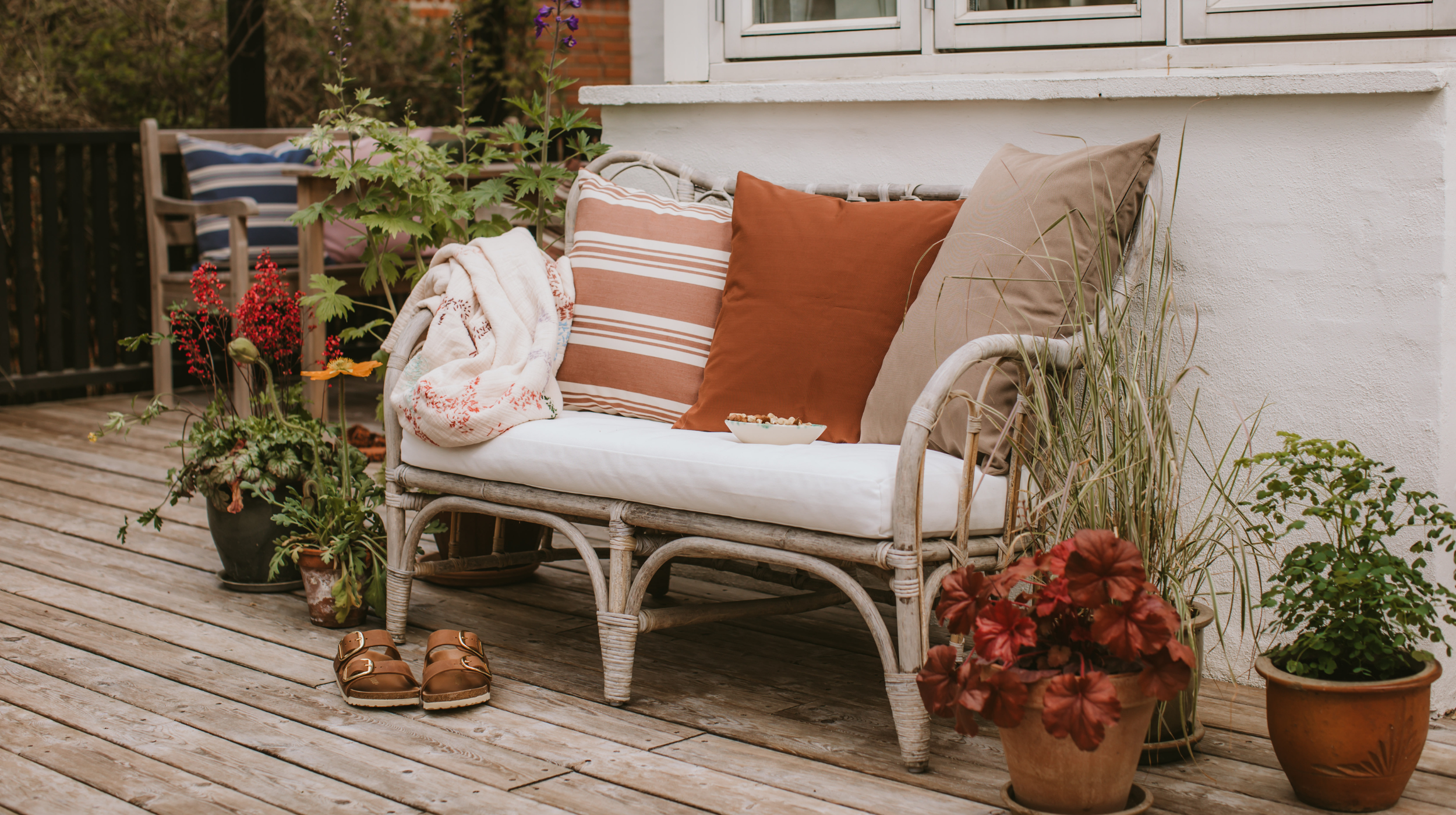 Outdoor pillows