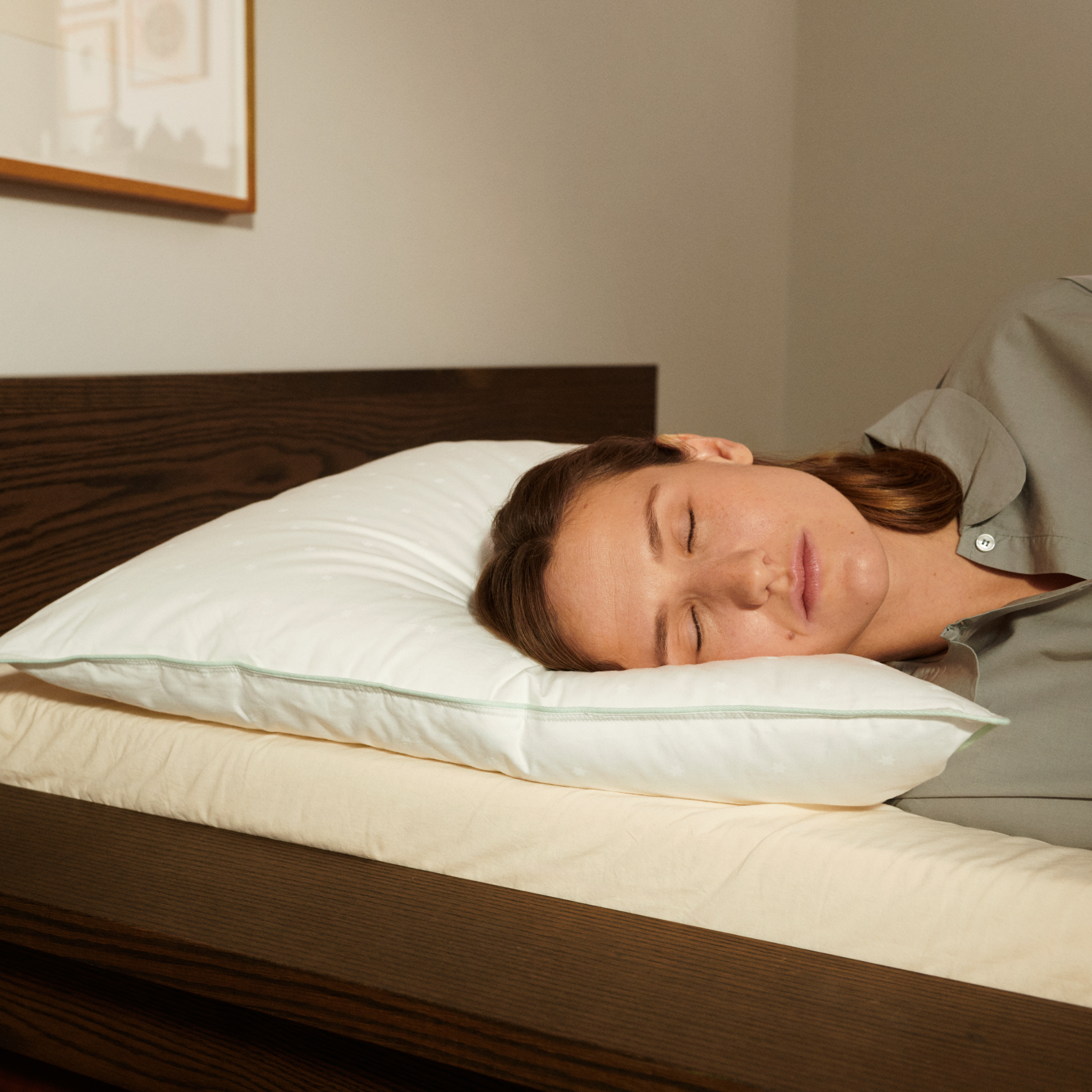 NORDIC SLEEP PILLOW MEDIUM LOW 43×63CM Pillow Medium Low