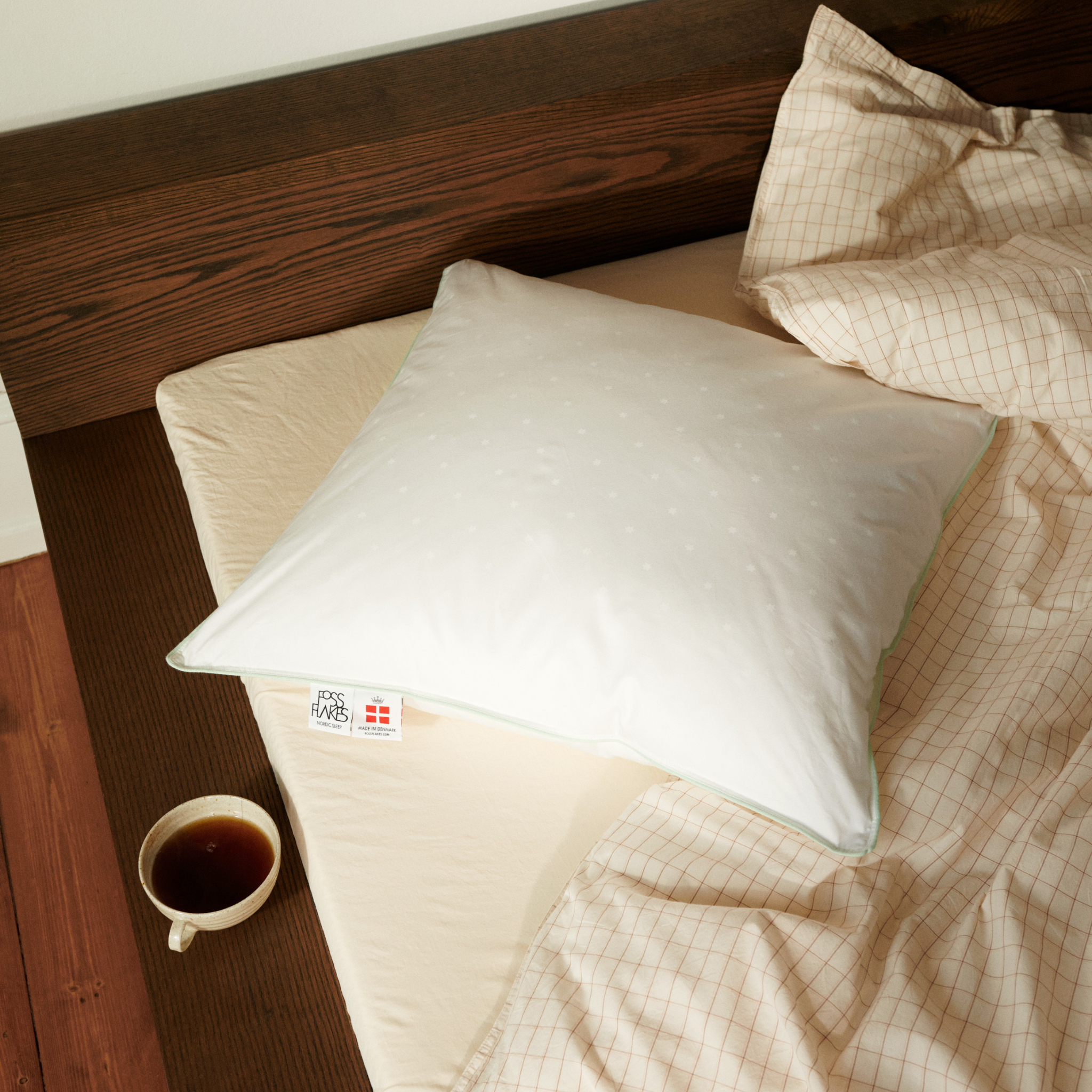 NORDIC SLEEP PILLOW MEDIUM HIGH 43x63cm① Pillow Medium High