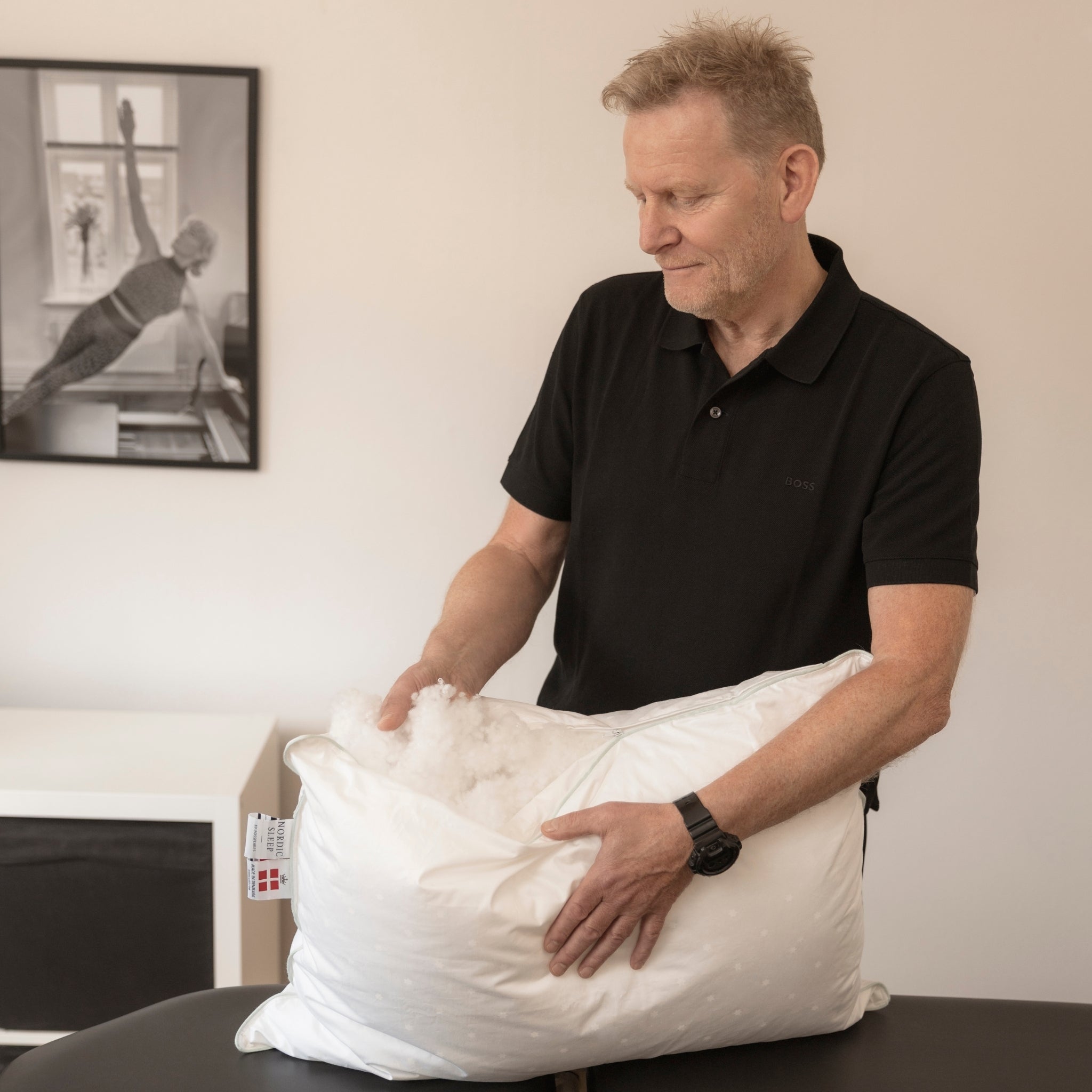 Adjustable Pillow incl. extra filling