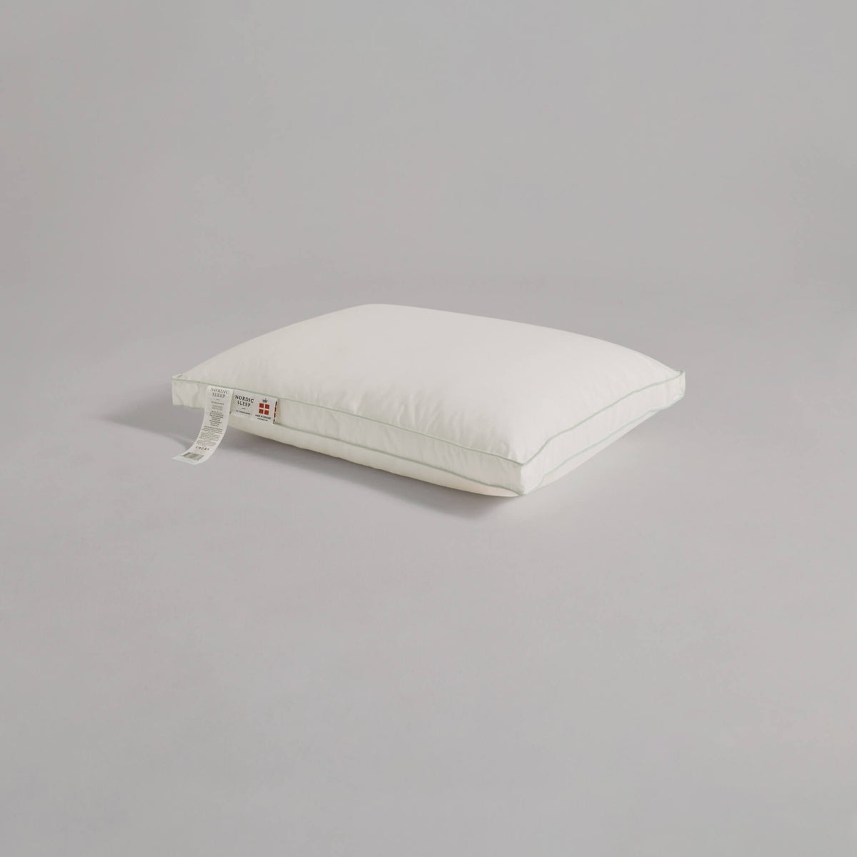 Box Pillow - high-loft pillow with box edges