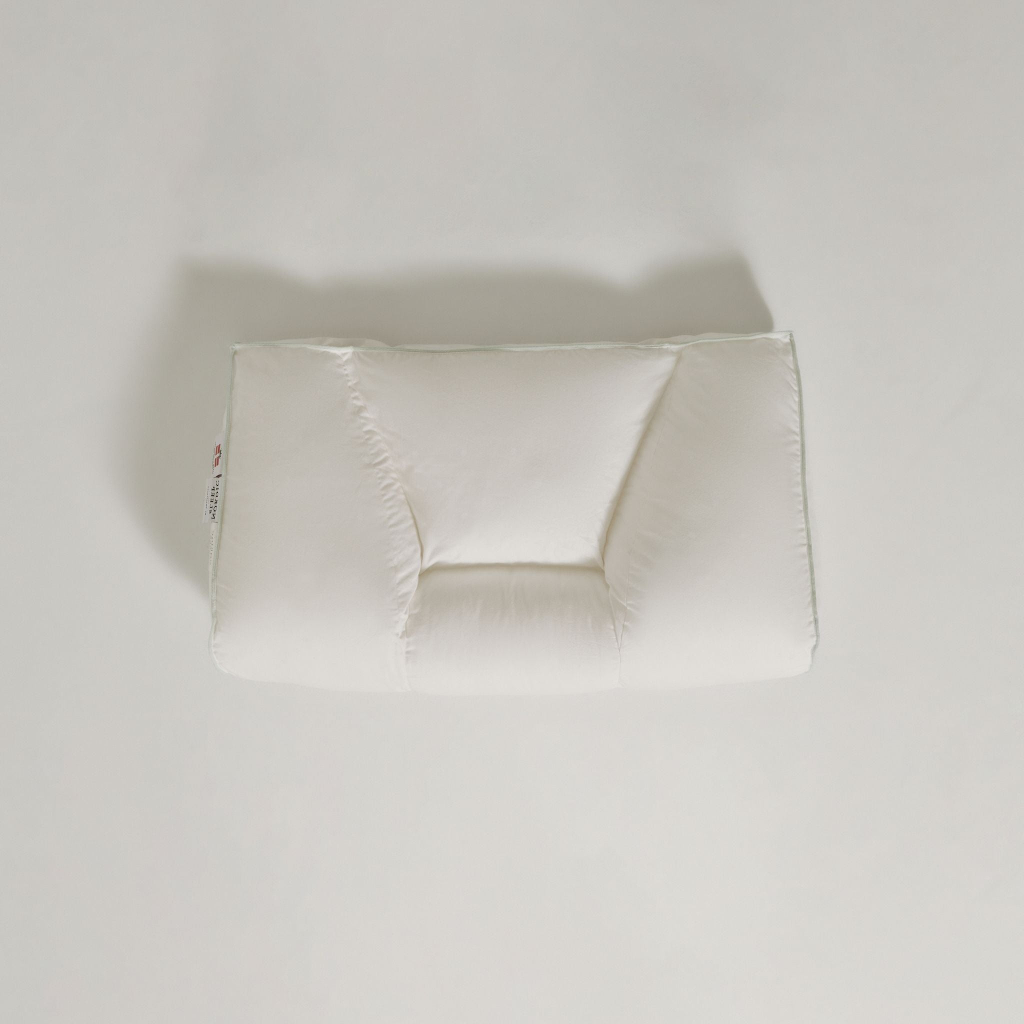 Chiropractic Pillow incl. cover - White