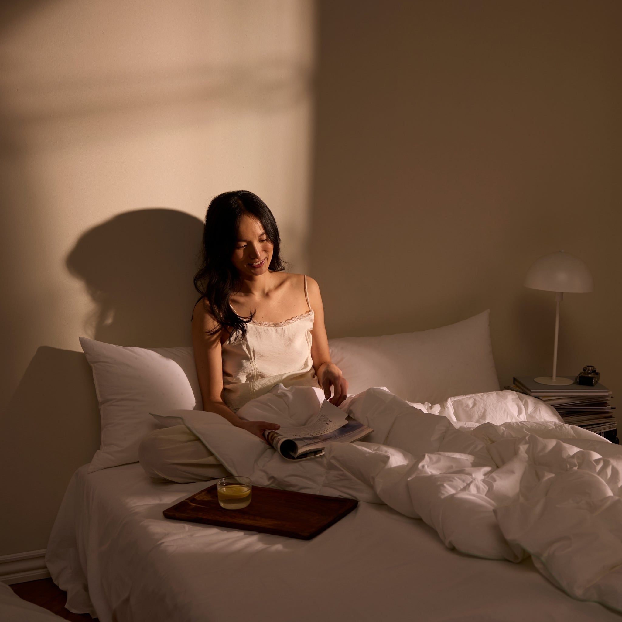Comfort-I Support Pillow incl. cover - White