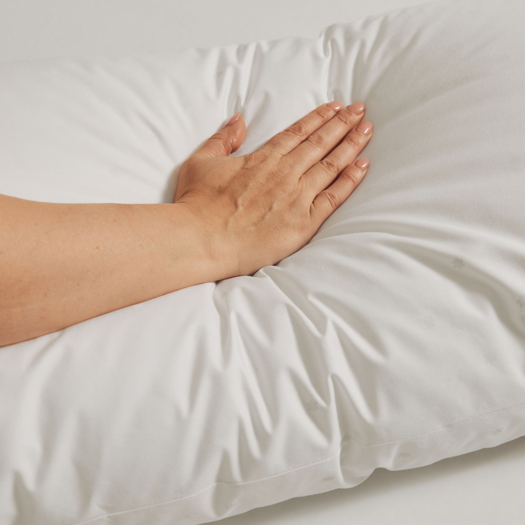 Comfort-I Support Pillow incl. cover - White