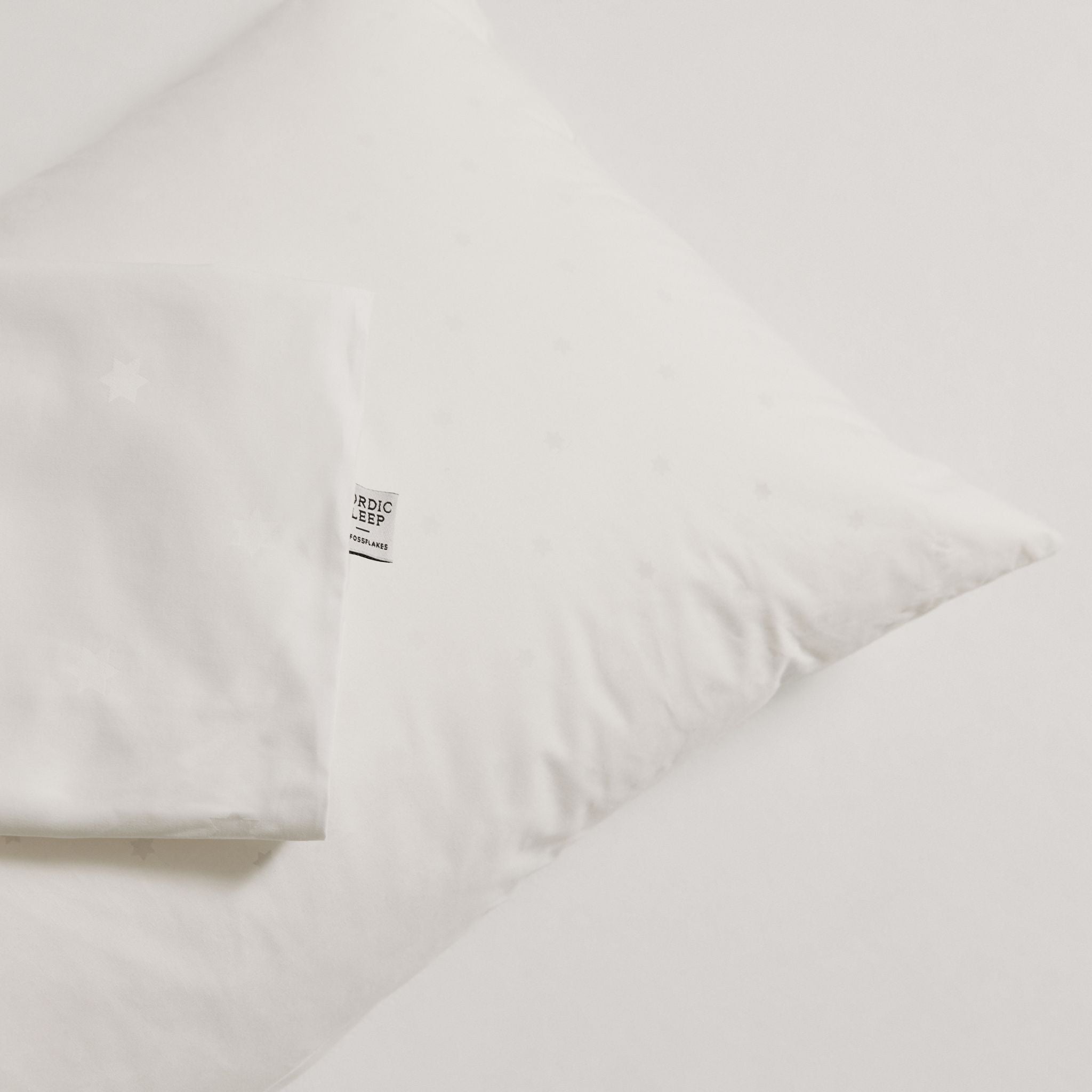 Comfort-I Support Pillow incl. cover - White