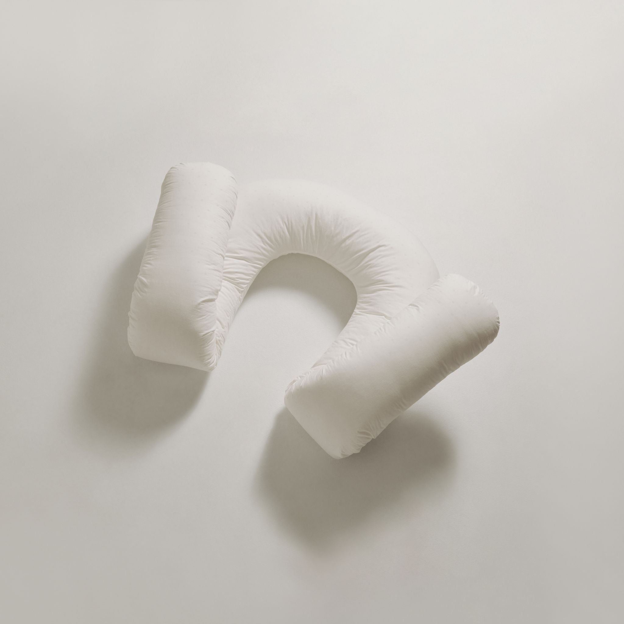 Comfort-U Support Pillow incl. cover - White