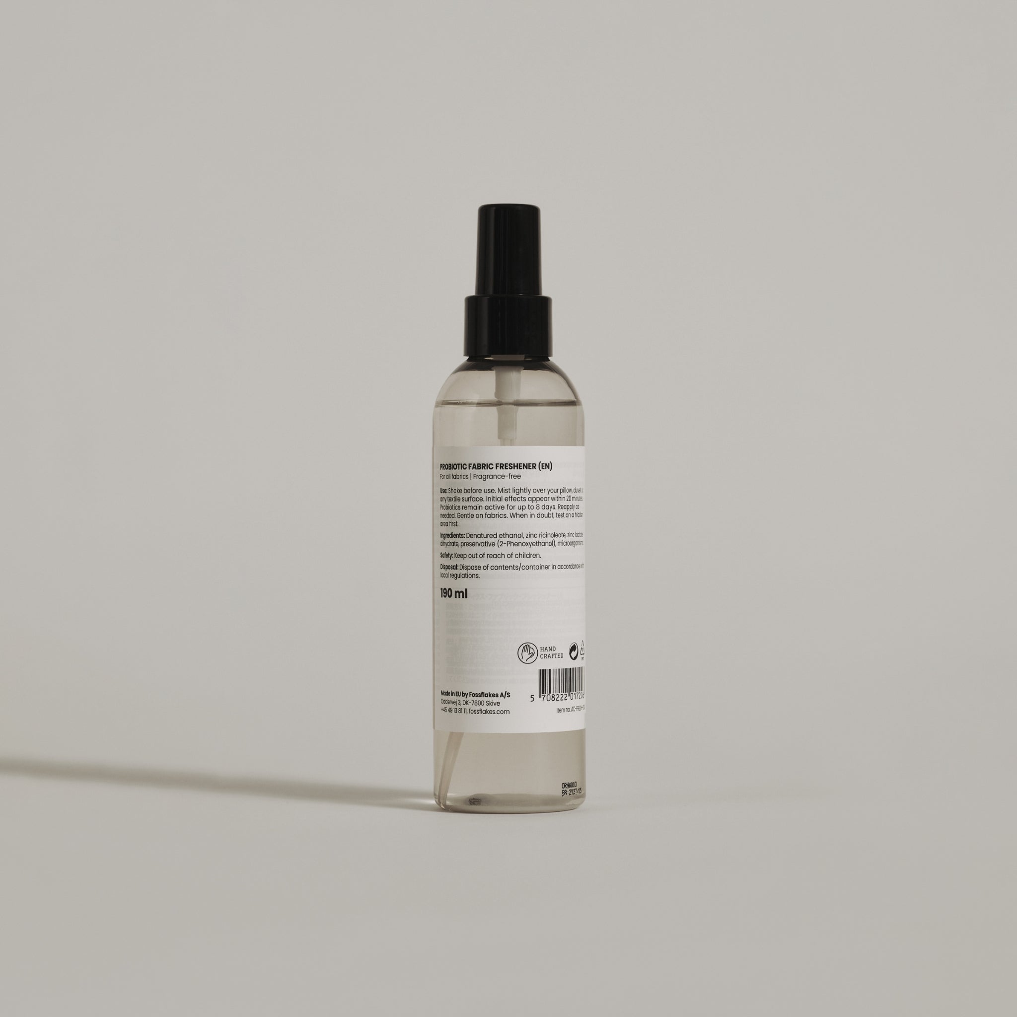 Probiotic Fabric Freshener - Fragrance-free - 190 ml