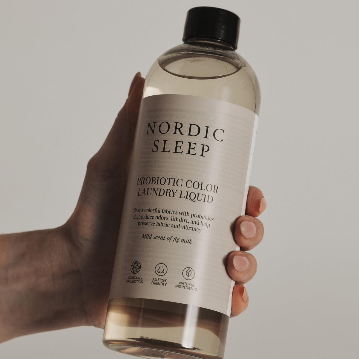 Probiotic laundry liquid for pillows & duvets - Colour - 500 ml