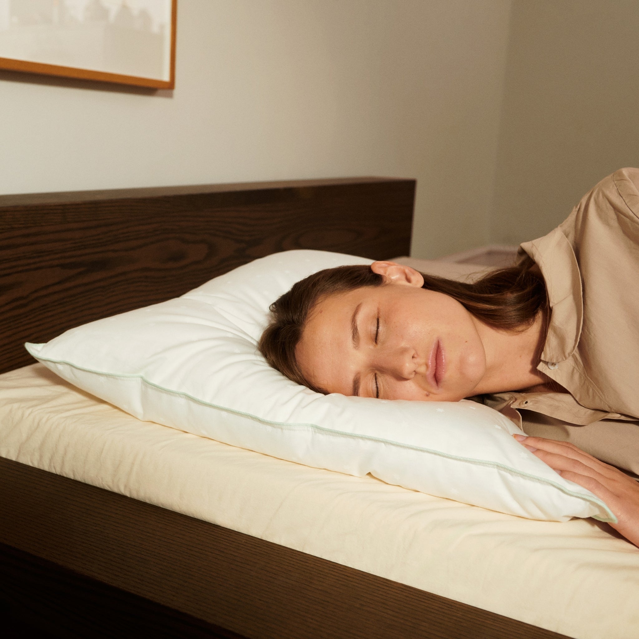 NORDIC SLEEP PILLOW MEDIUM LOW 43×63CM Pillow Medium Low