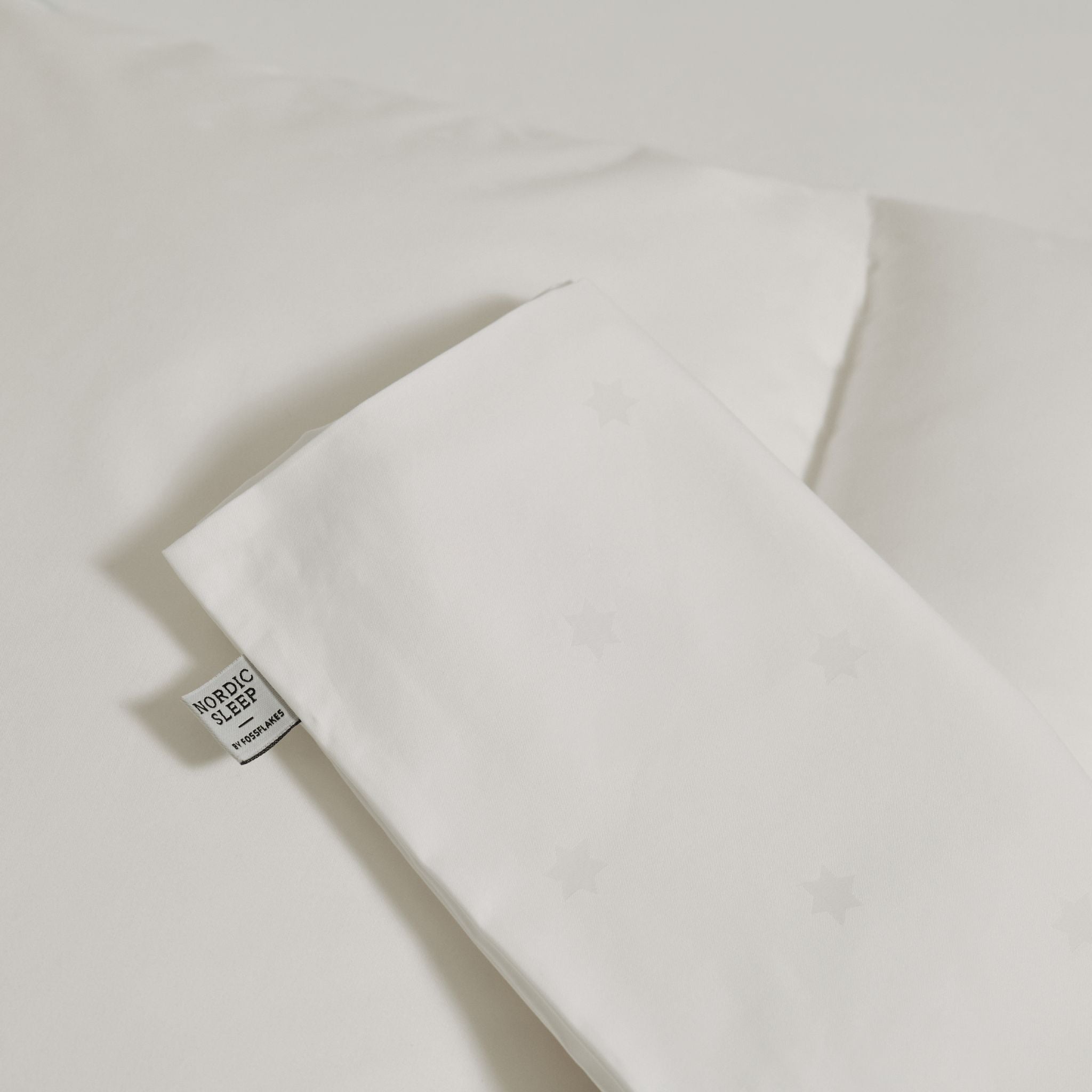 NeckSupport Pillow incl. cover - White
