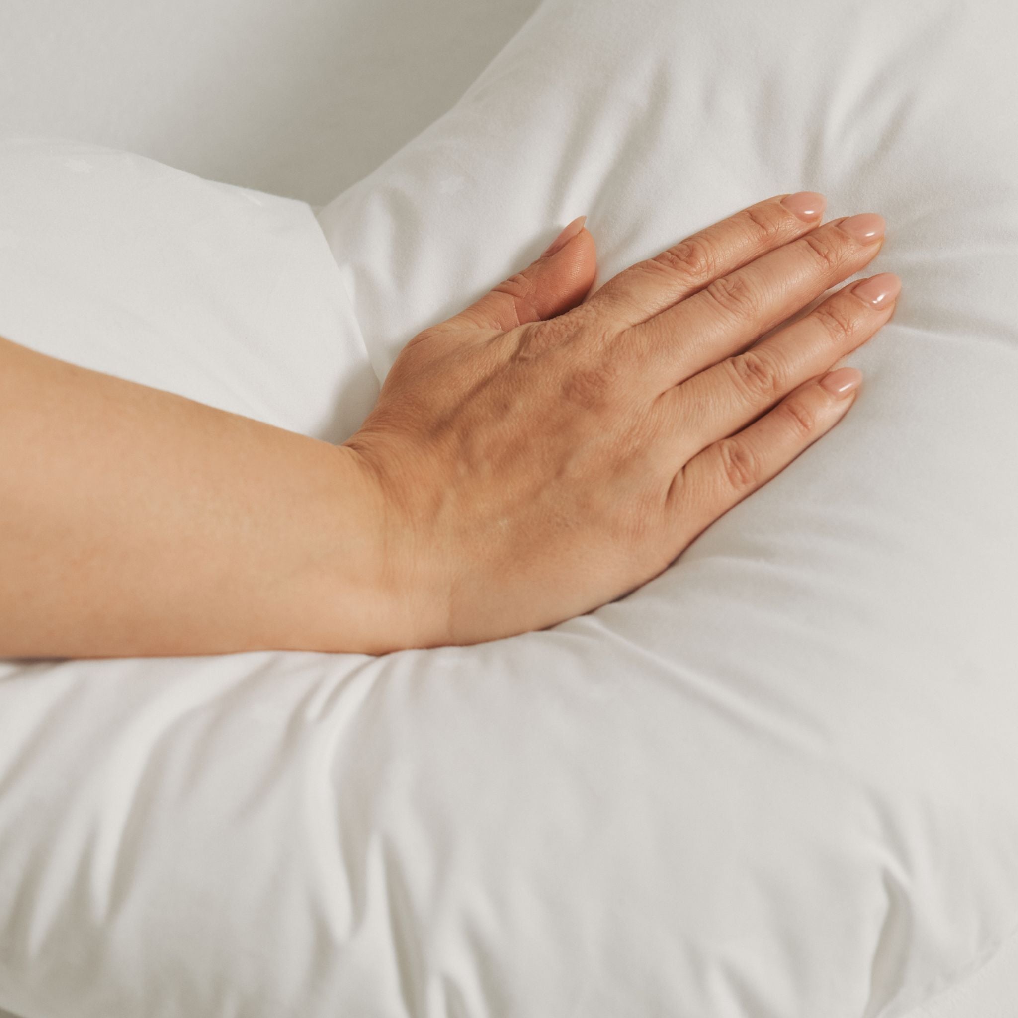 Nursing Pillow incl. cover - White