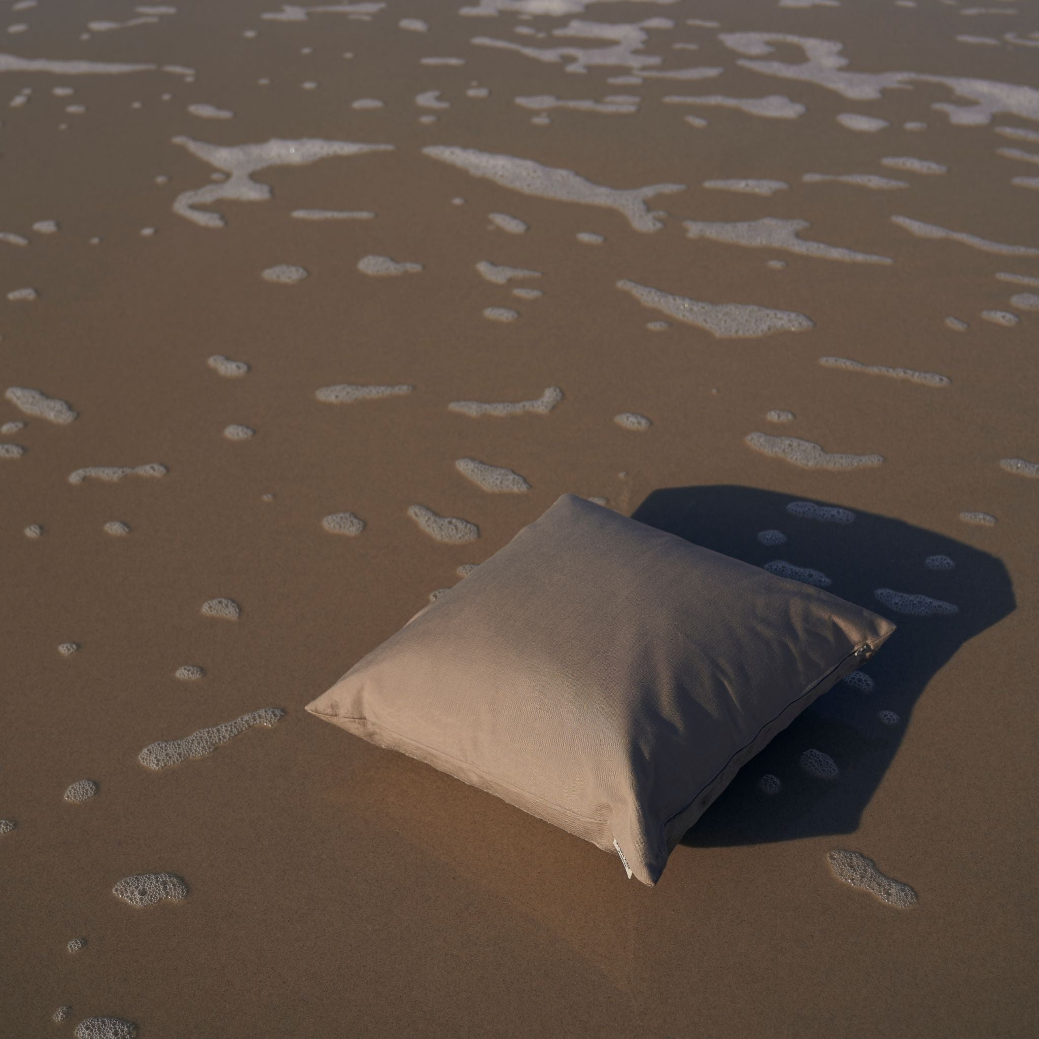 Outdoor pillow 50x50 - Taupe