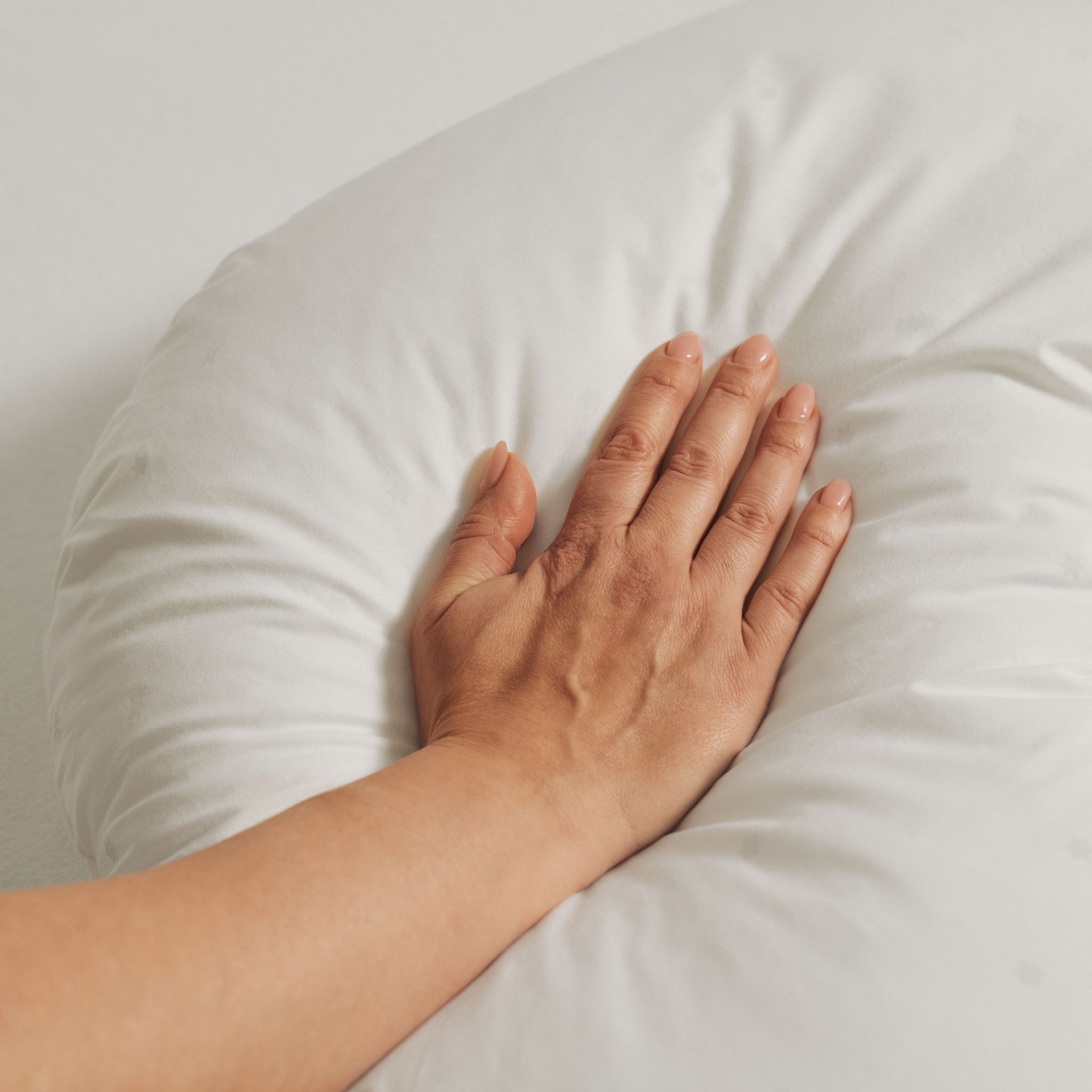 SideSleeper Pillow incl. cover - White