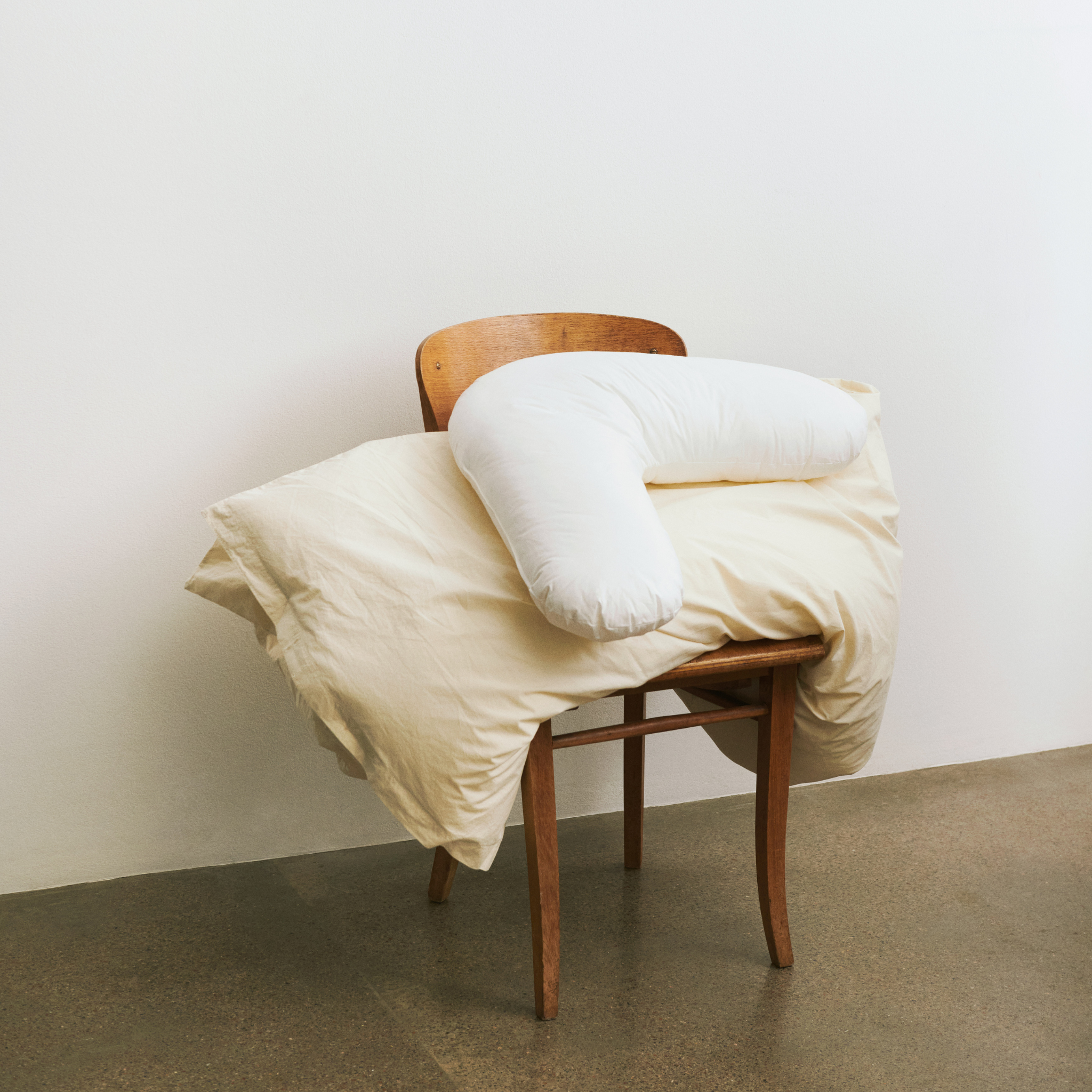 Nursing Pillow incl. cover - White