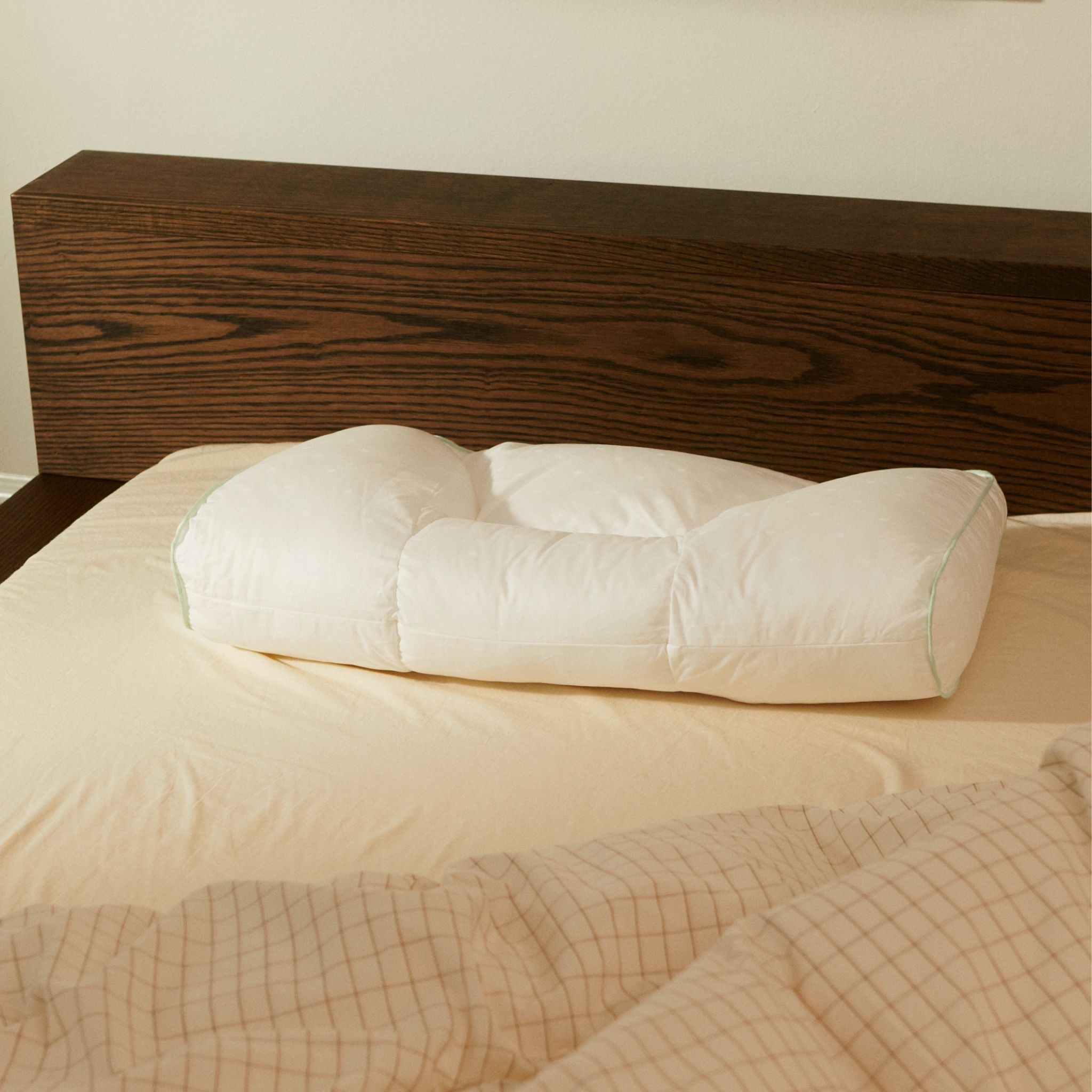 Cover for Chiropractic Pillow - White