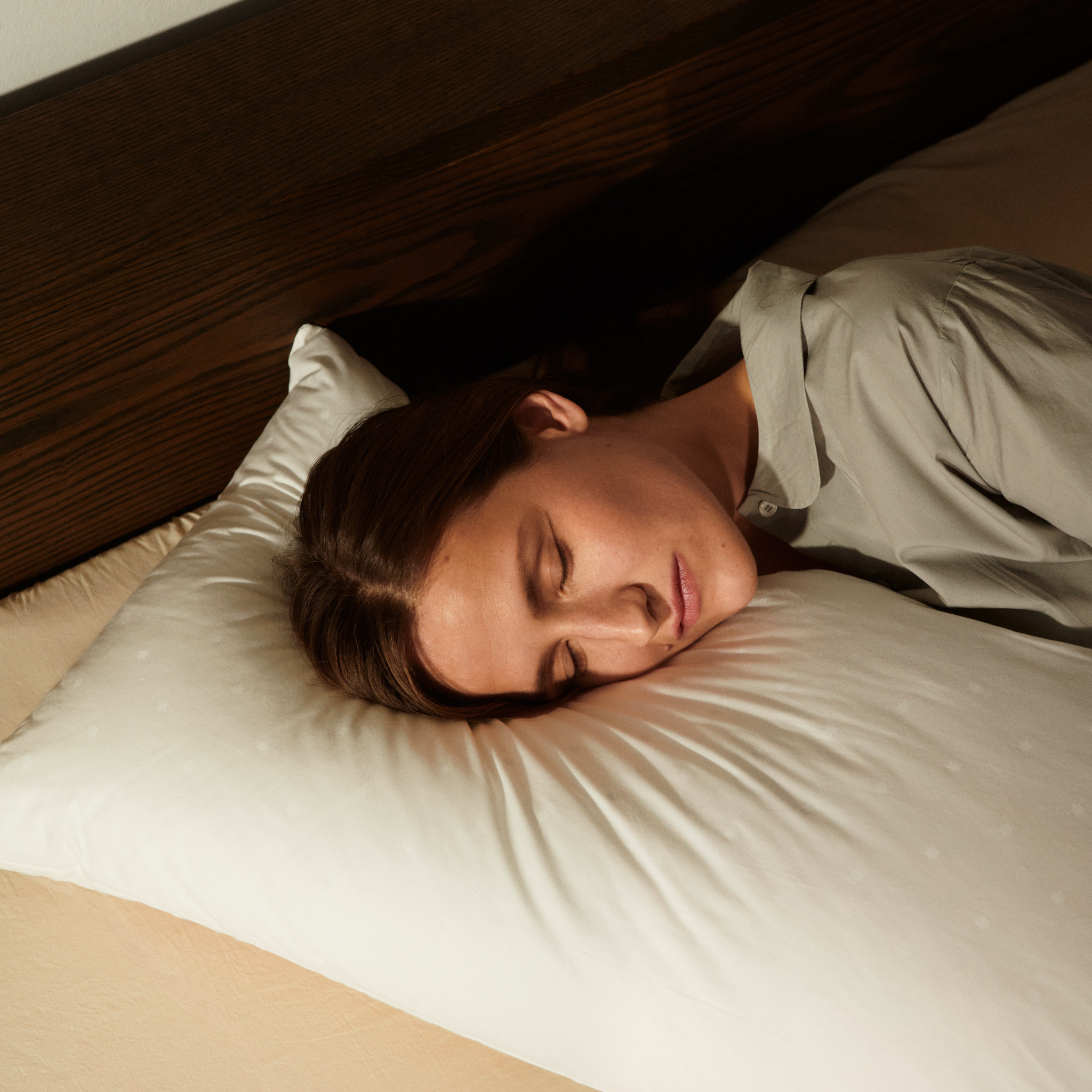 Comfort-I Support Pillow incl. cover - White