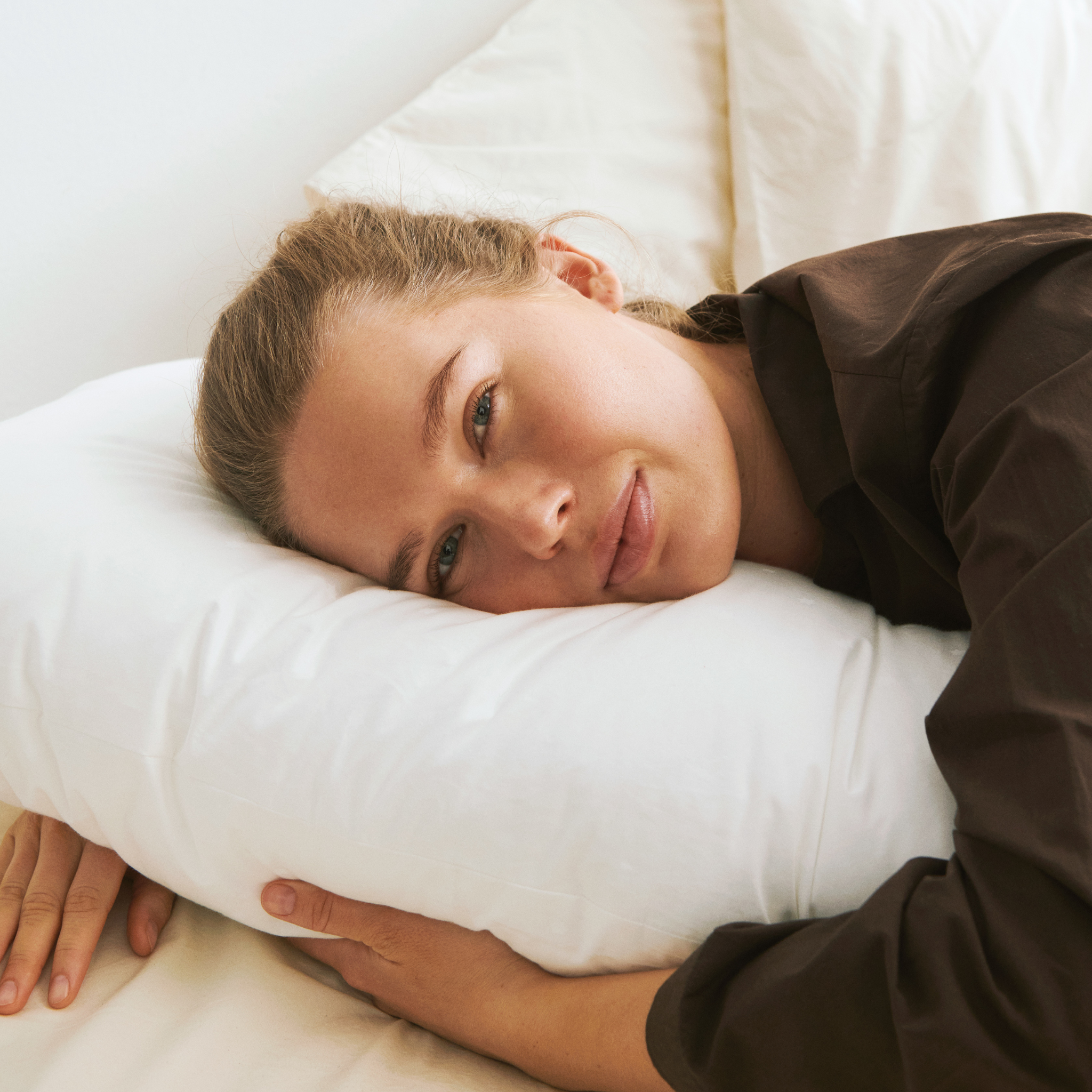 Comfort-I Support Pillow incl. cover - White