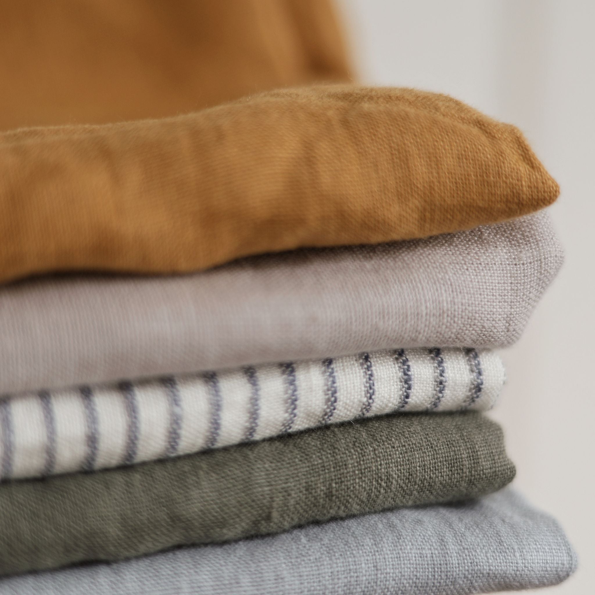 Linen pillow case - Sand