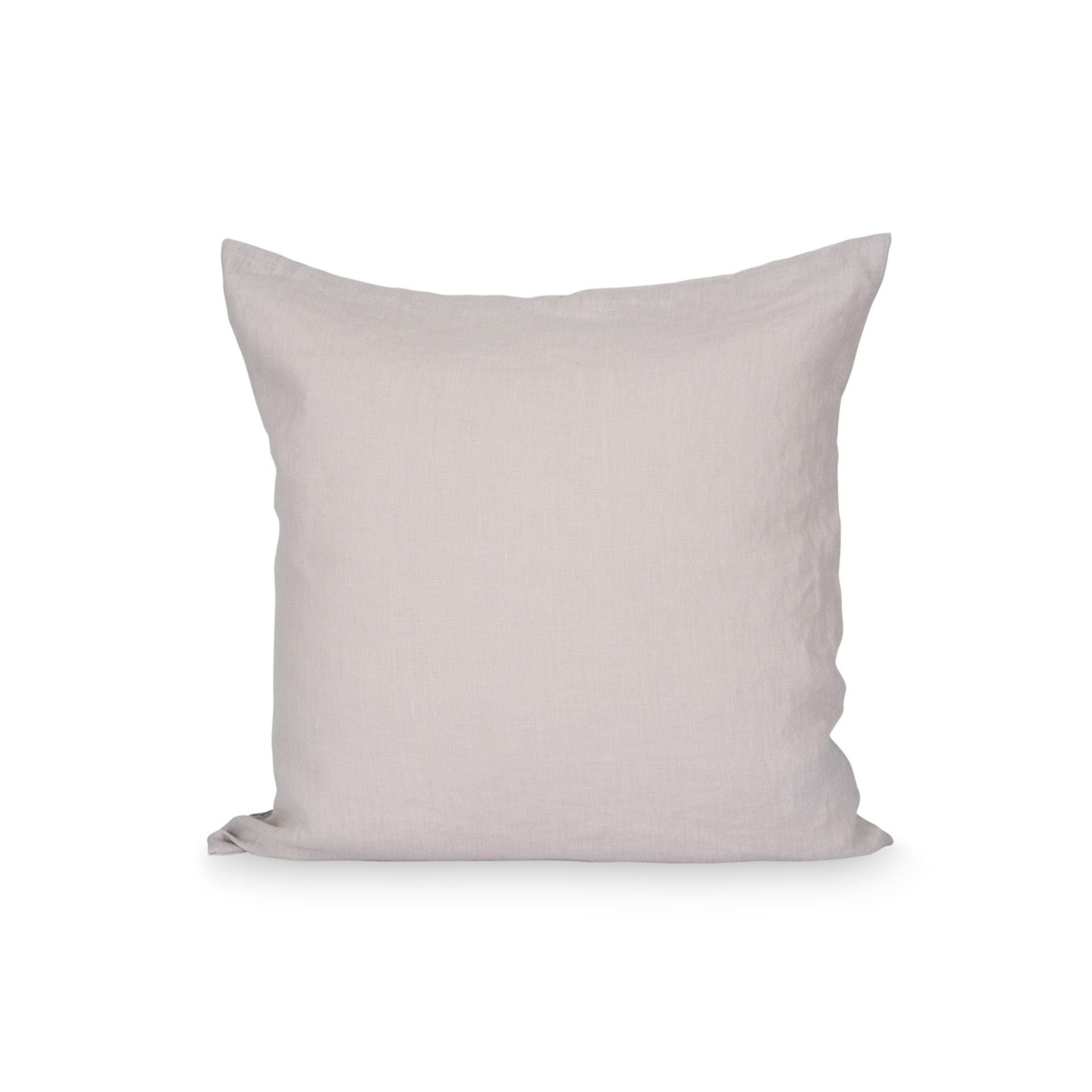 Linen pillow case - Sand