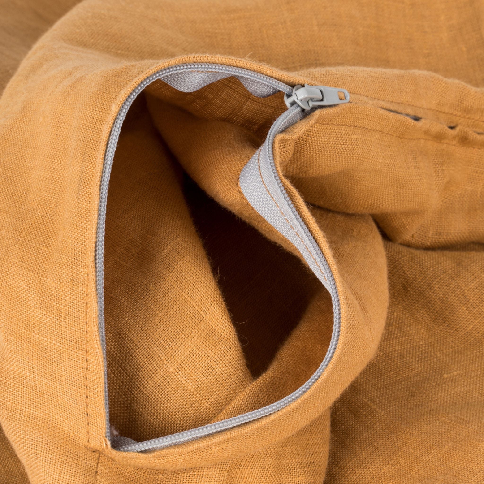 Linen pillow case - Sea wheat
